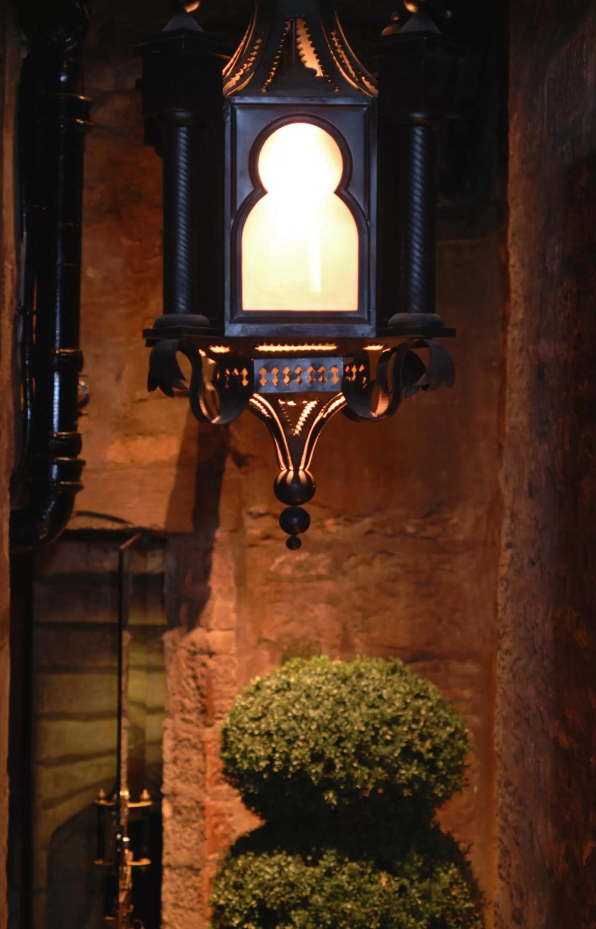 Facade/entrance in The Witchery by the Castle