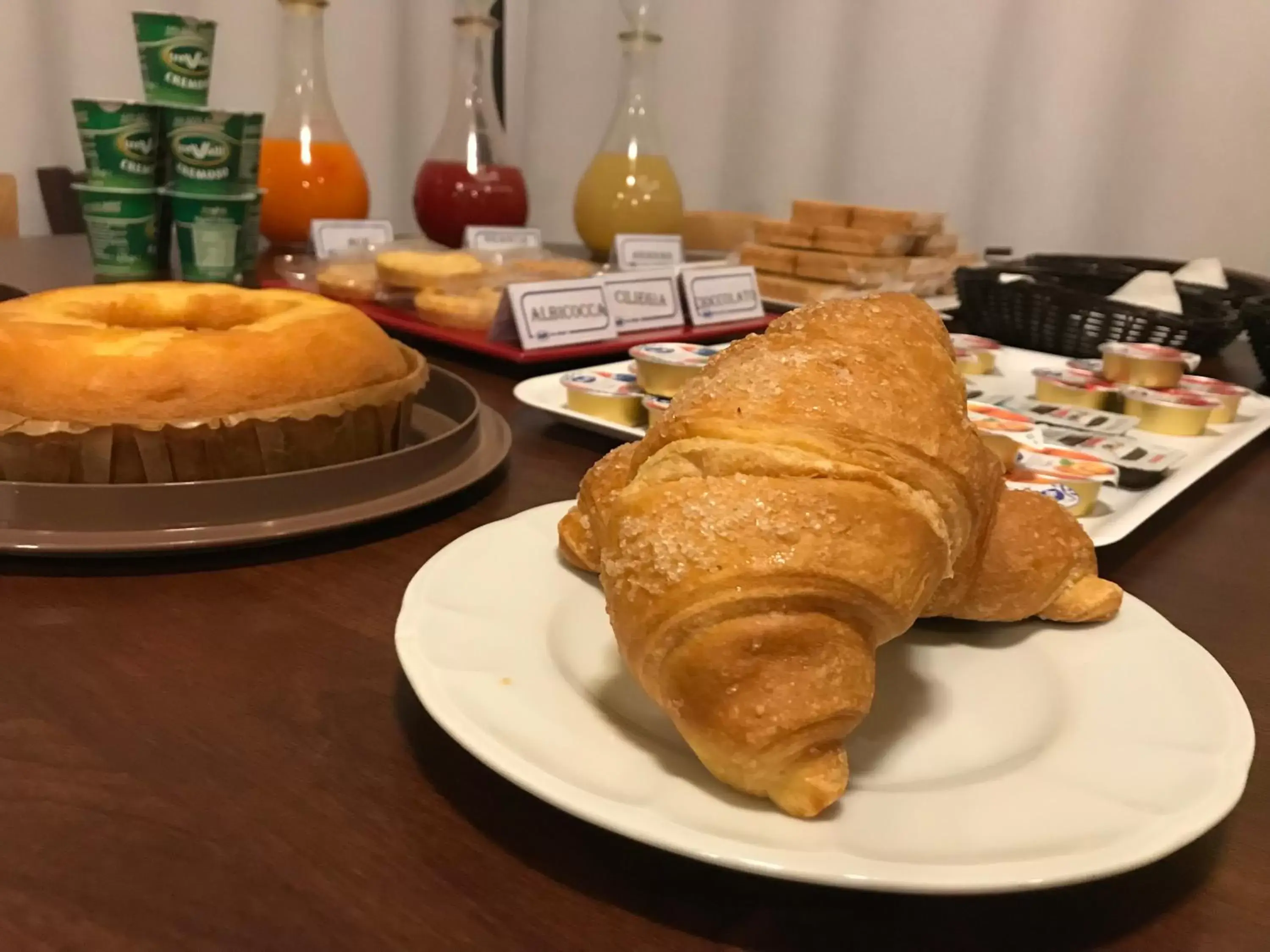 Breakfast, Food in Rosso Di Sera