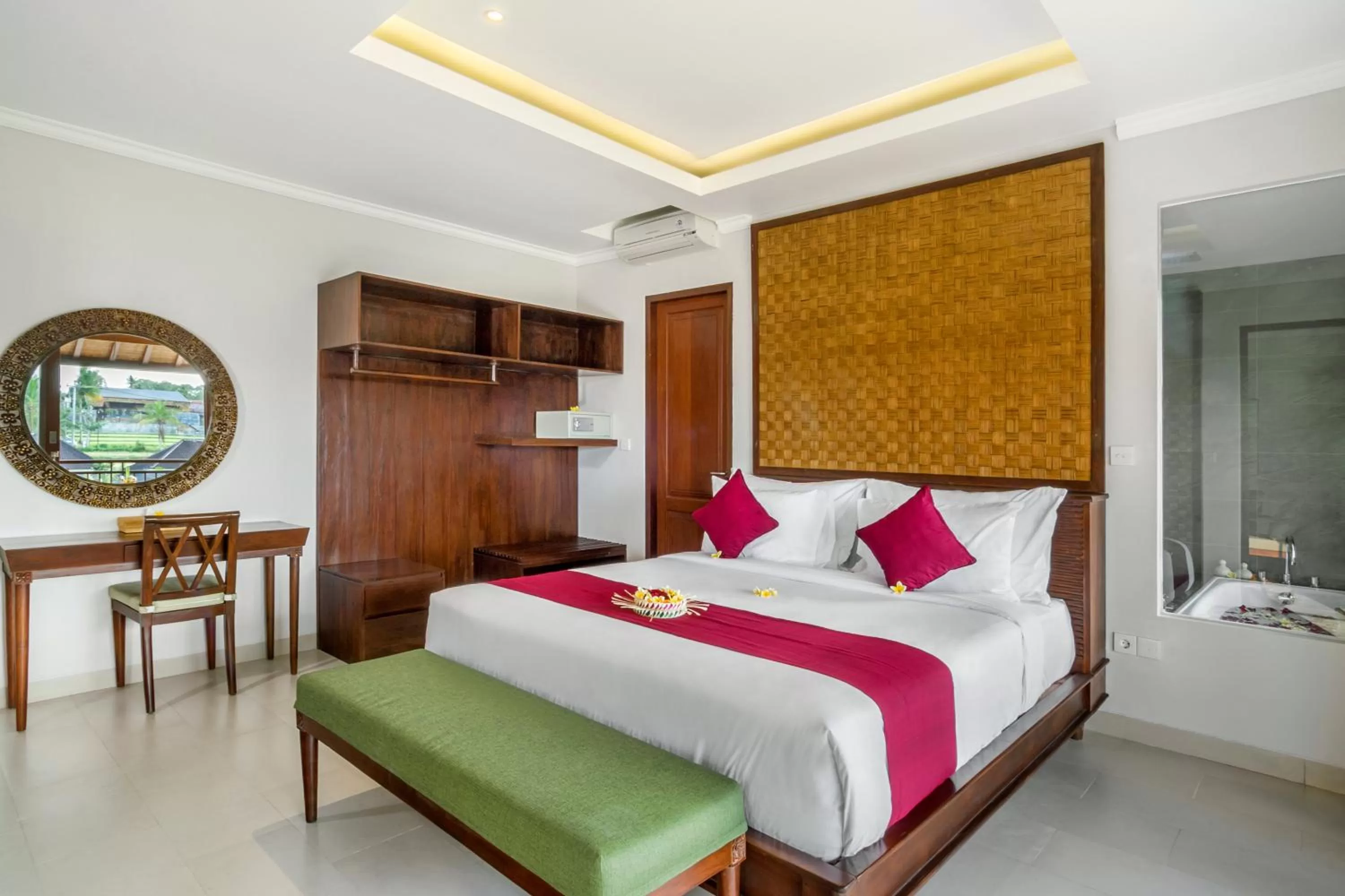 Bedroom, Bed in Bumi Muwa Ubud Katiklantang