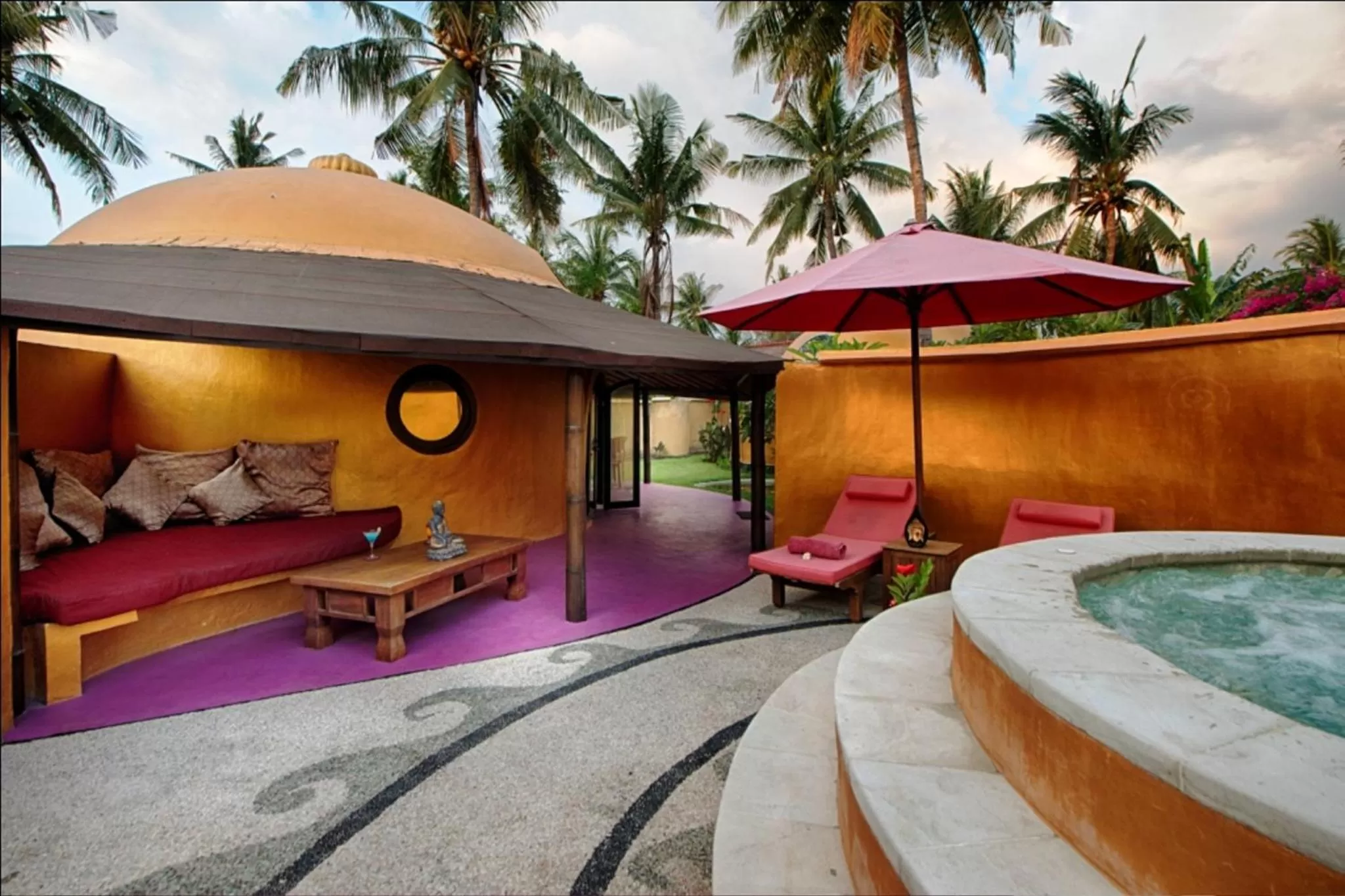 Balcony/Terrace in Bel Air Resort