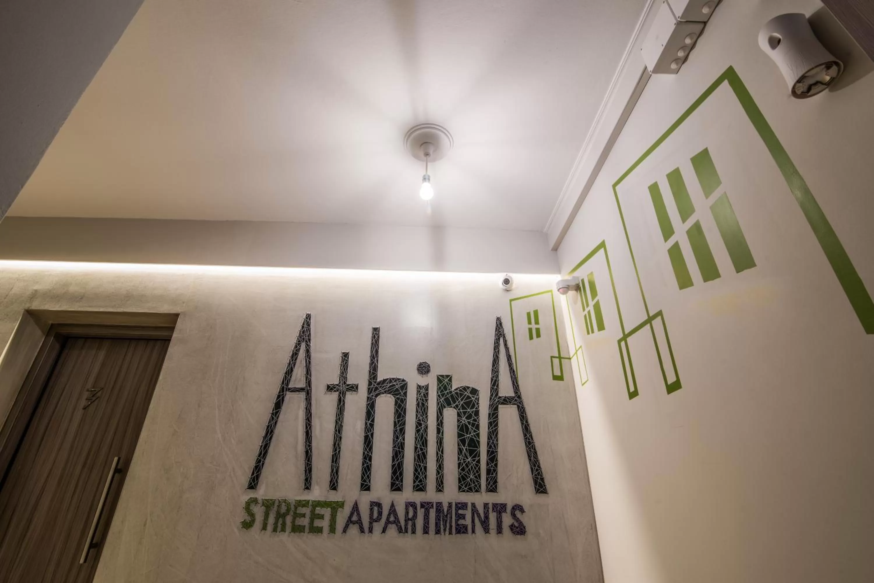 Lobby or reception in AthinA STREETAPARTMENTS