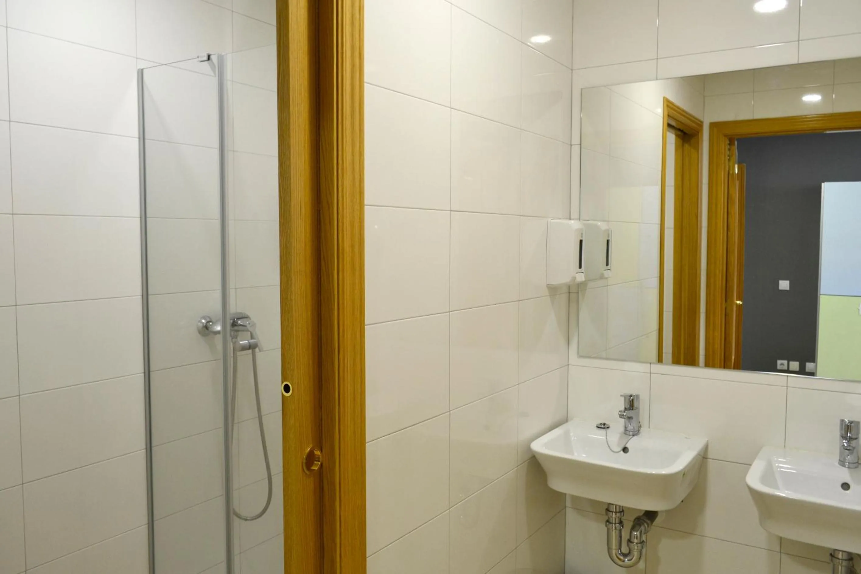 Bathroom in Alda Estella Hostel