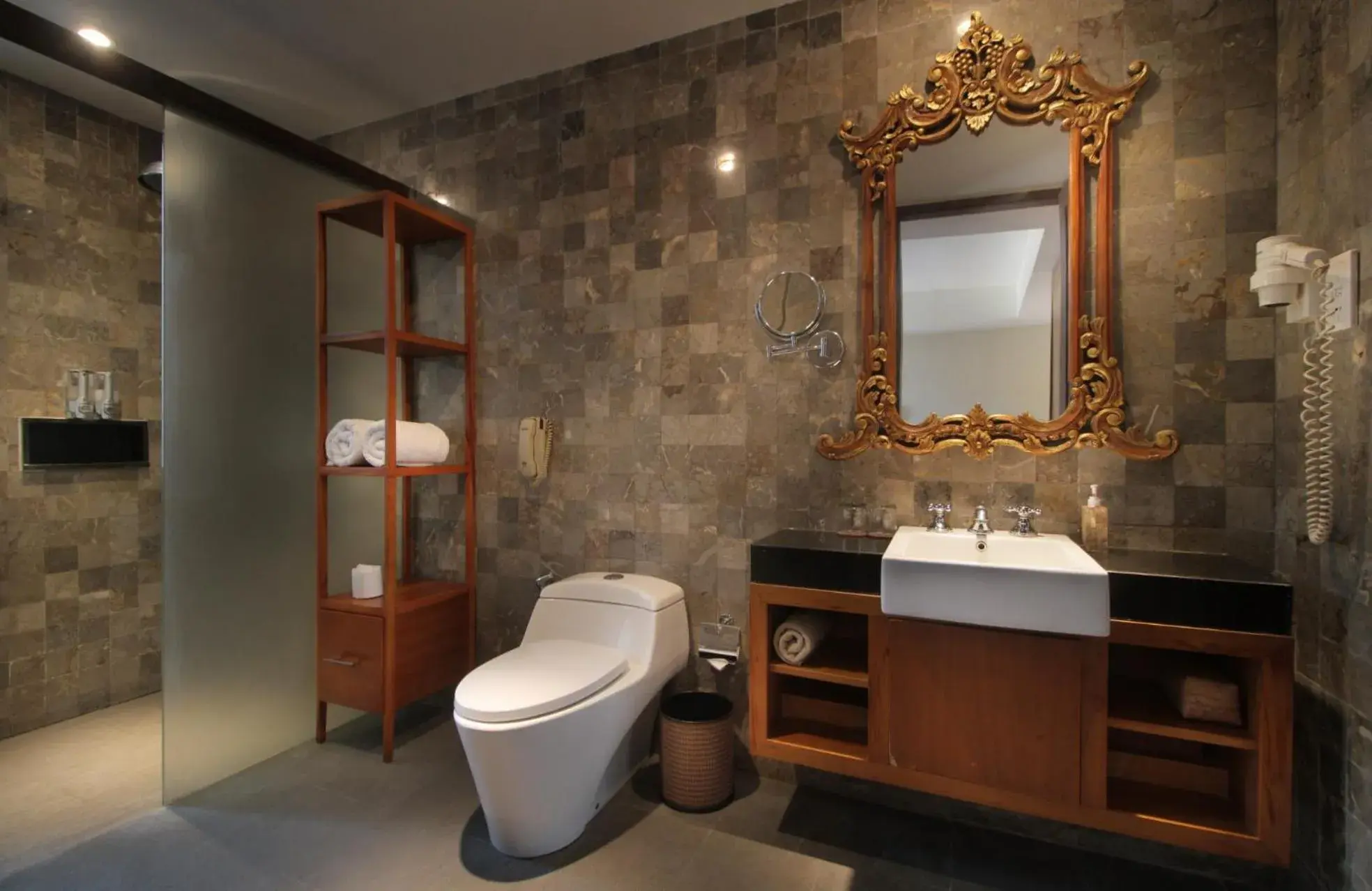 Toilet, Bathroom in Rama Garden Hotel Bali