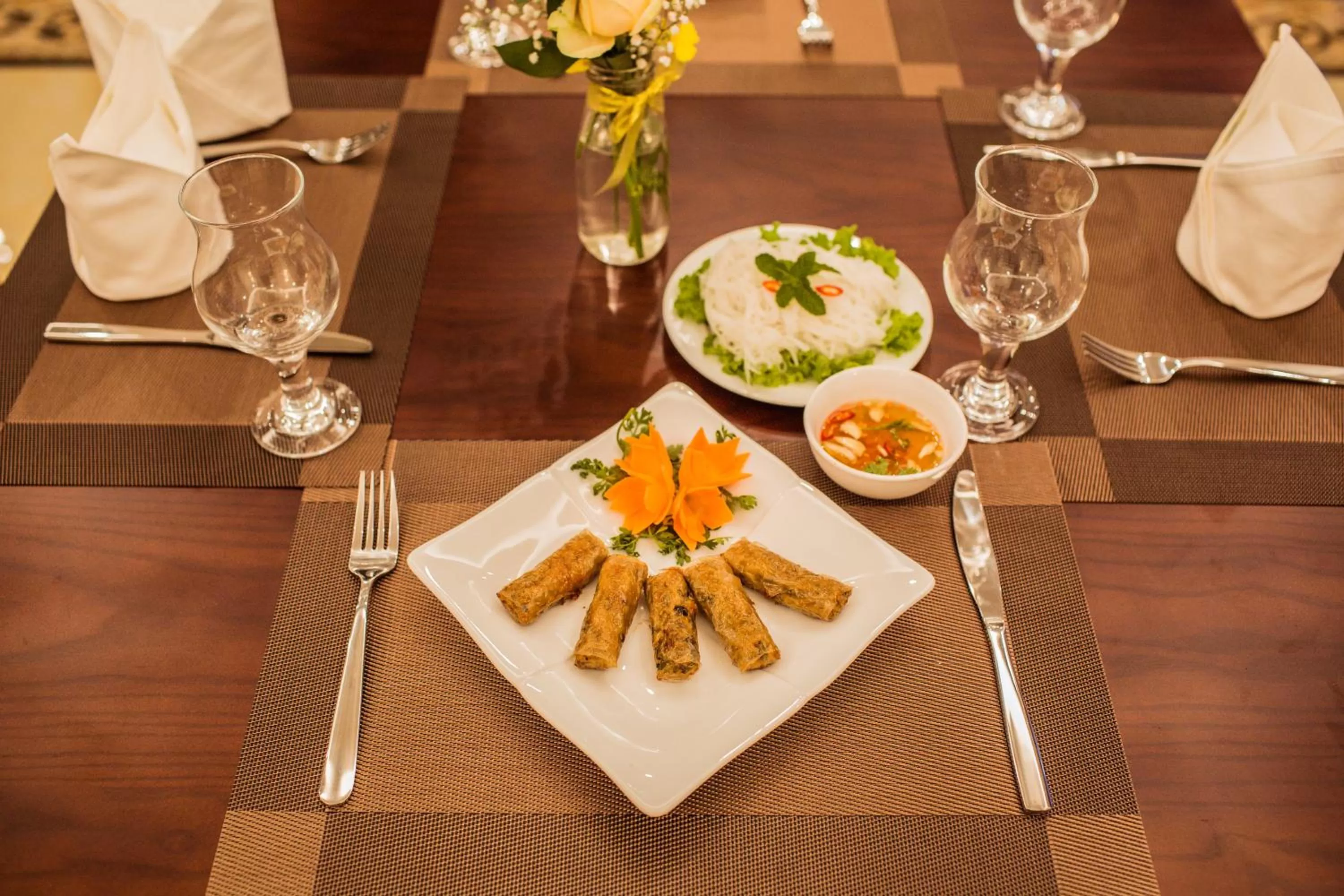 Breakfast in Salina Hotel Ninh Binh