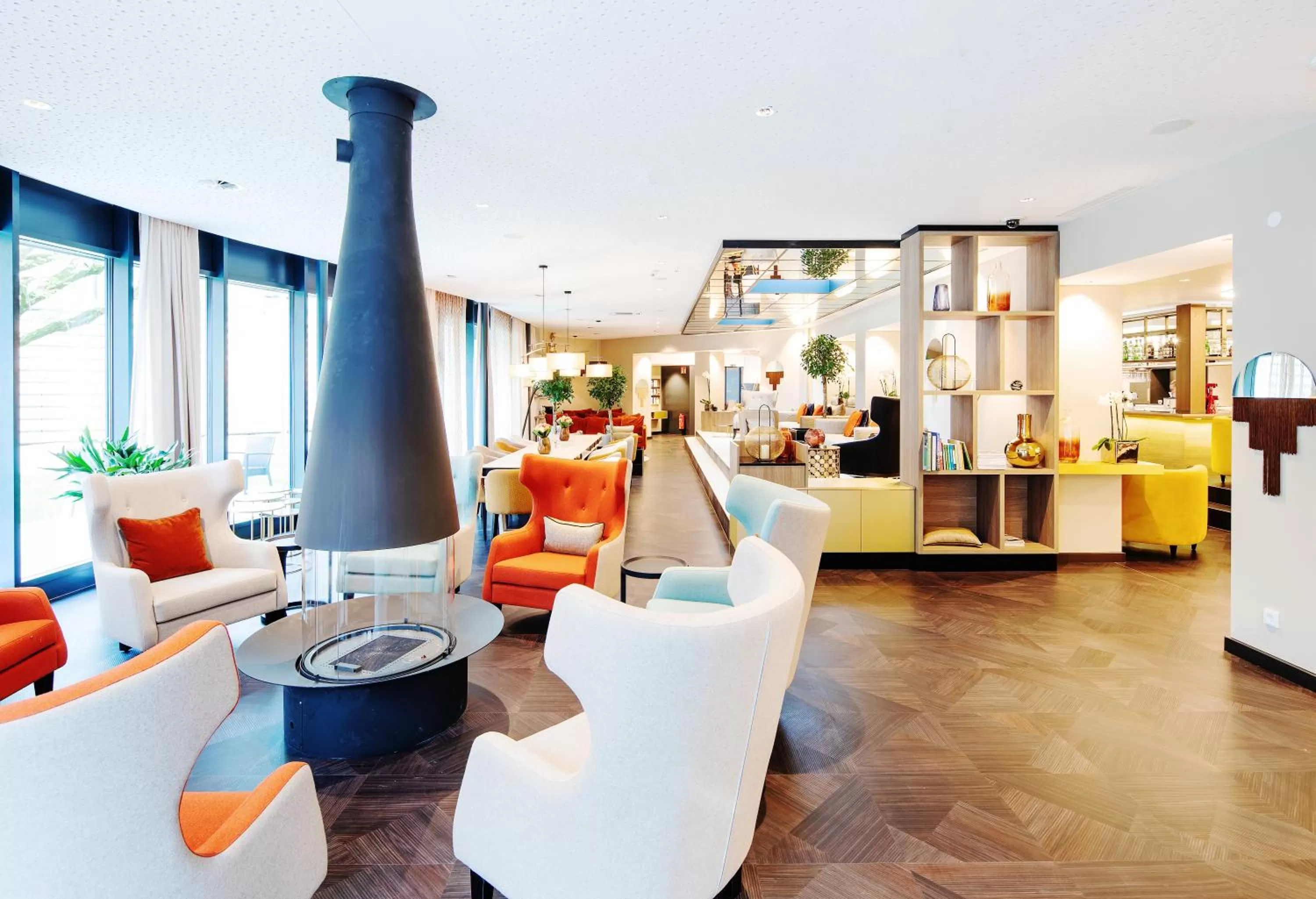 Lounge or bar in Grand Hotel Bregenz - MGallery Collection