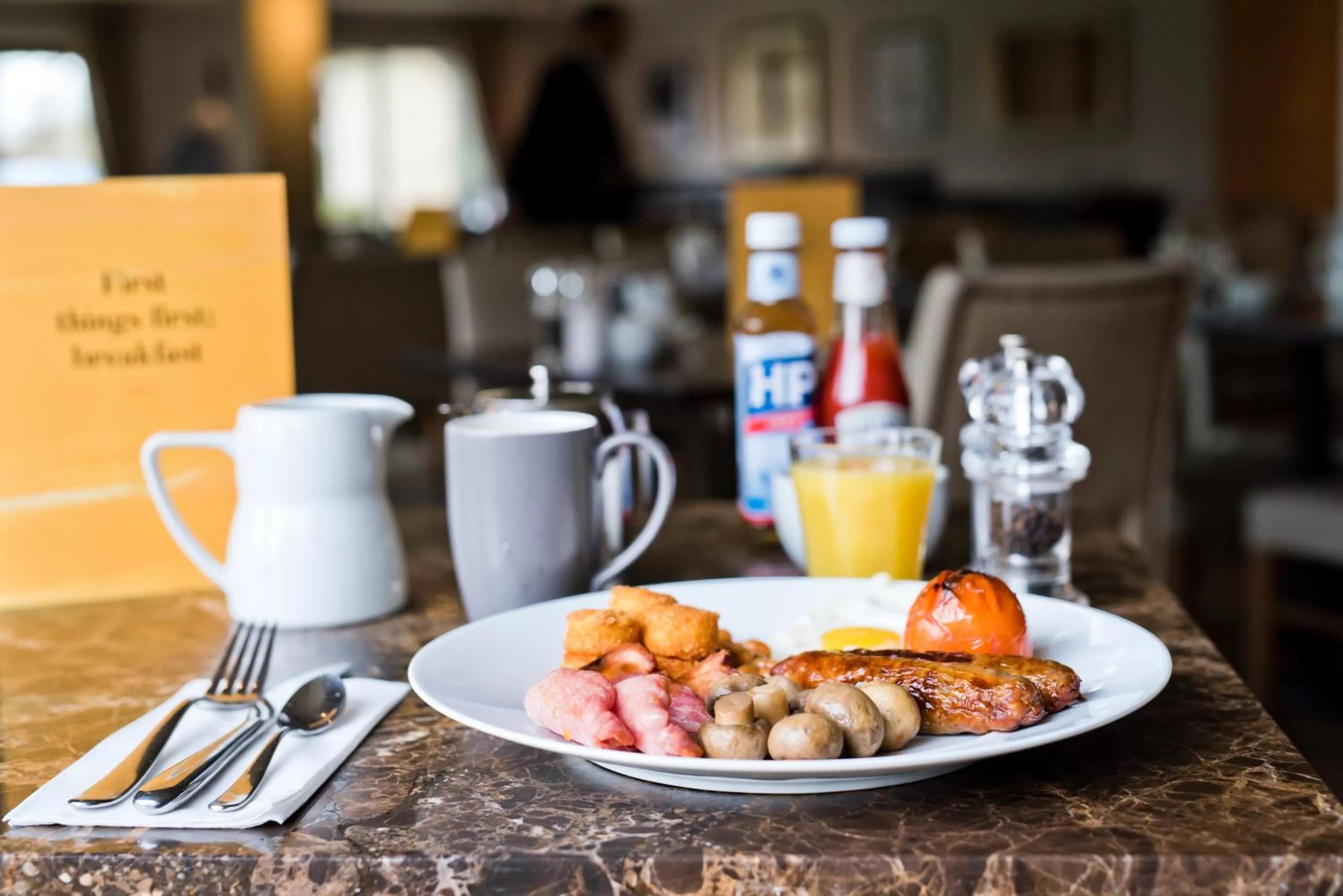 Restaurant/places to eat in voco Oxford Spires by IHG