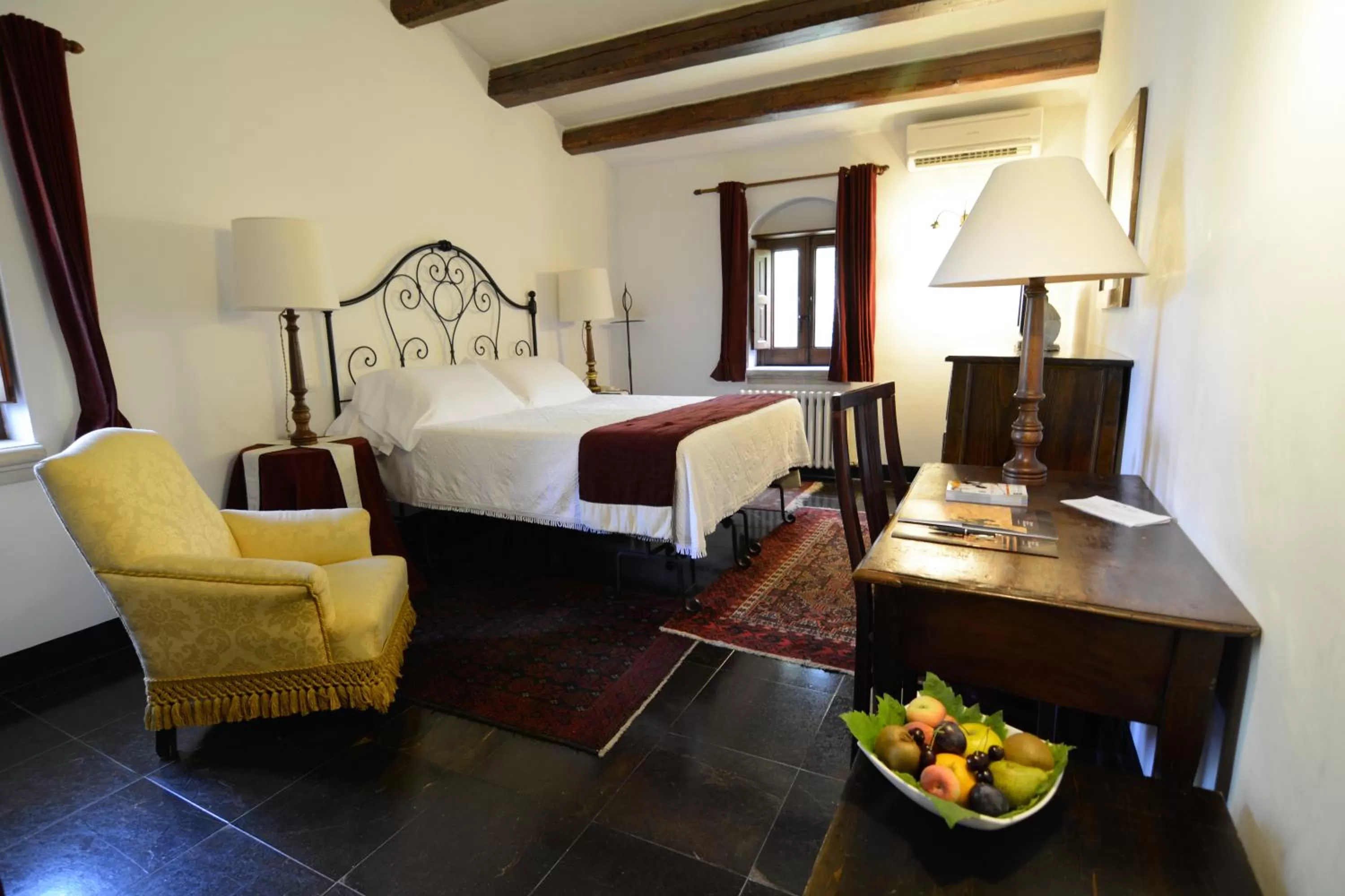 Bedroom, Bed in Eremo Della Giubiliana