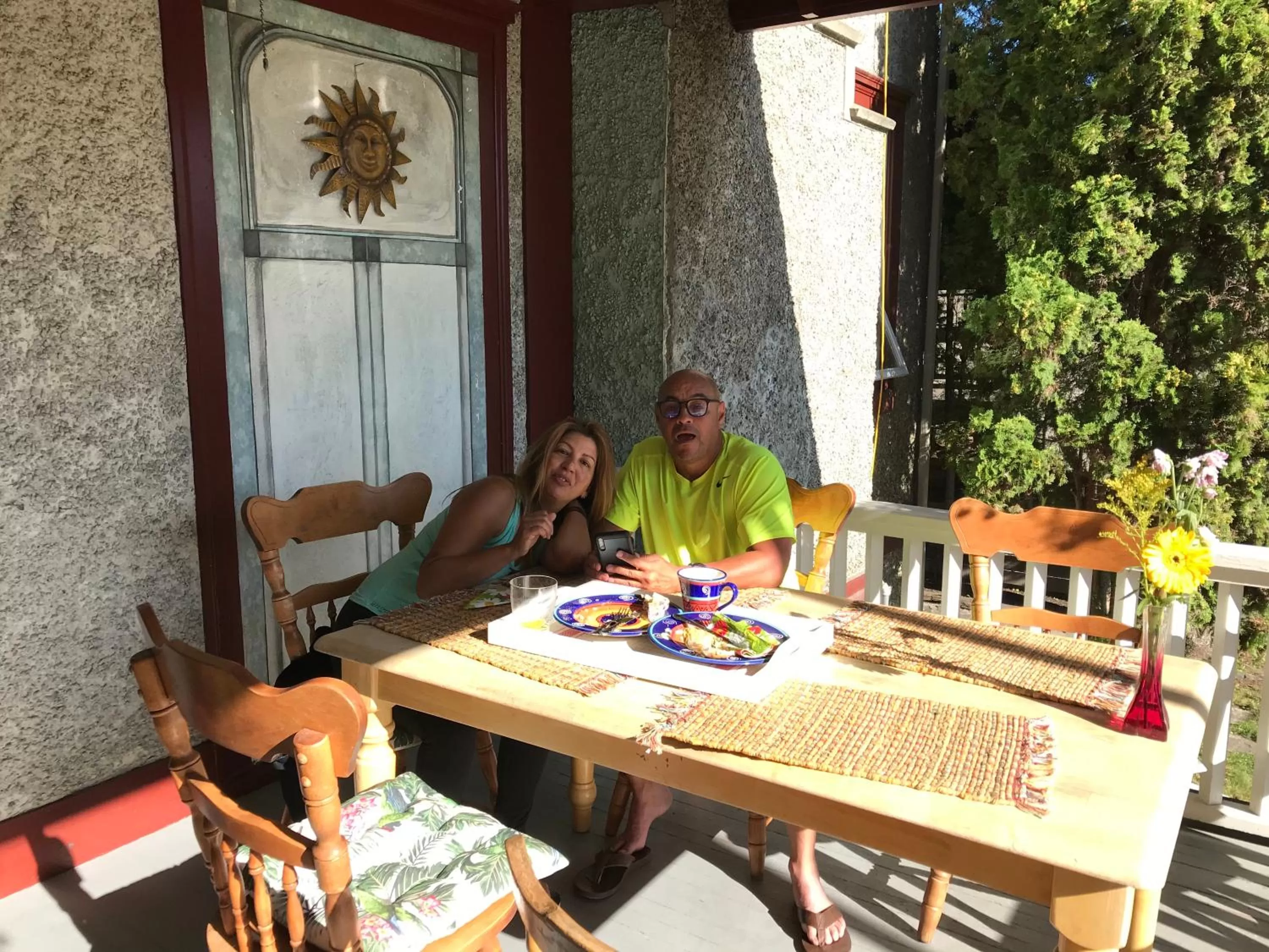 People in Stirling House