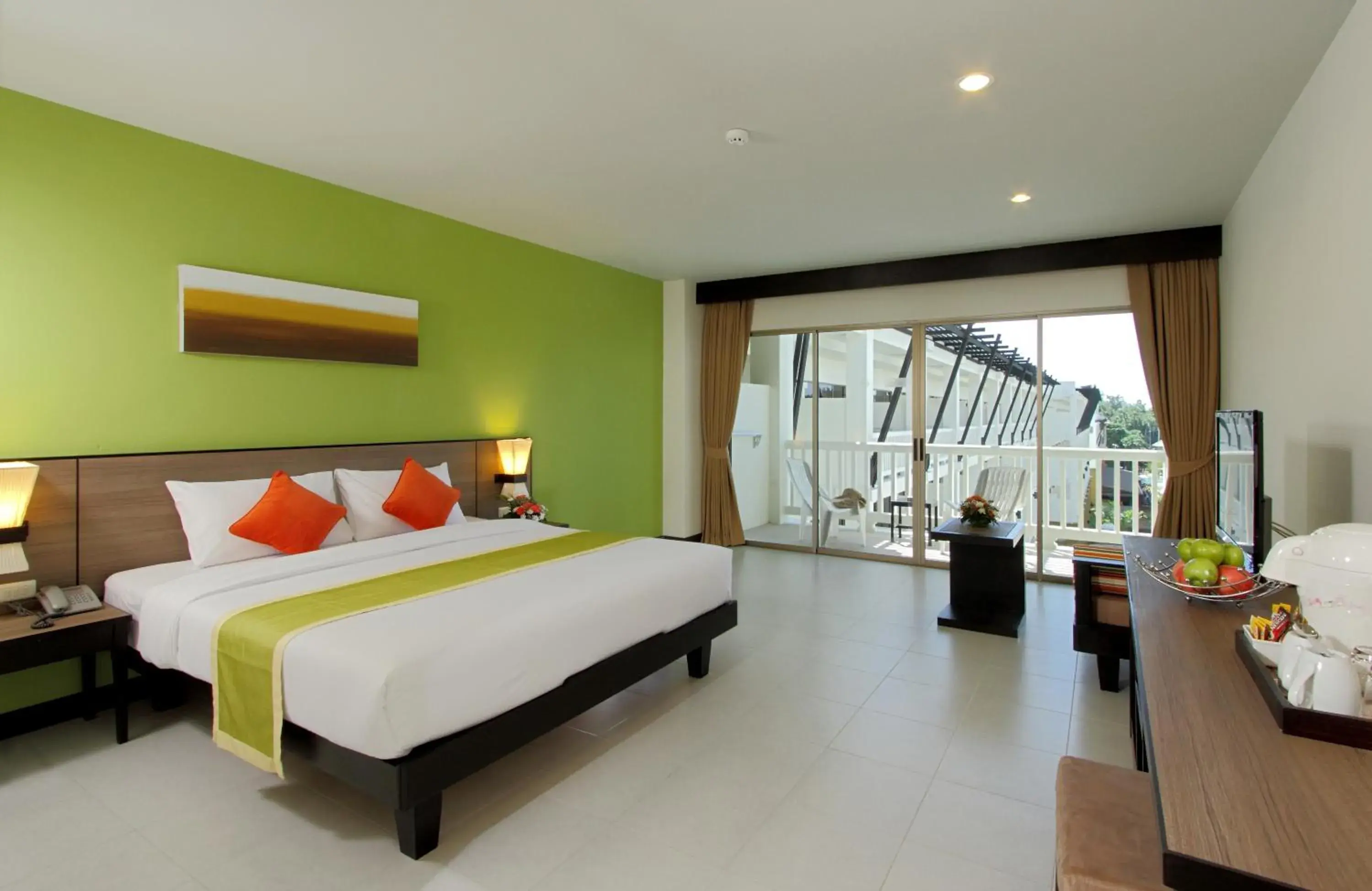 Photo of the whole room, Bed in Kata Sea Breeze Resort - SHA Plus Photo of the whole room, Bed in Kata Sea Breeze Resort - SHA Plus