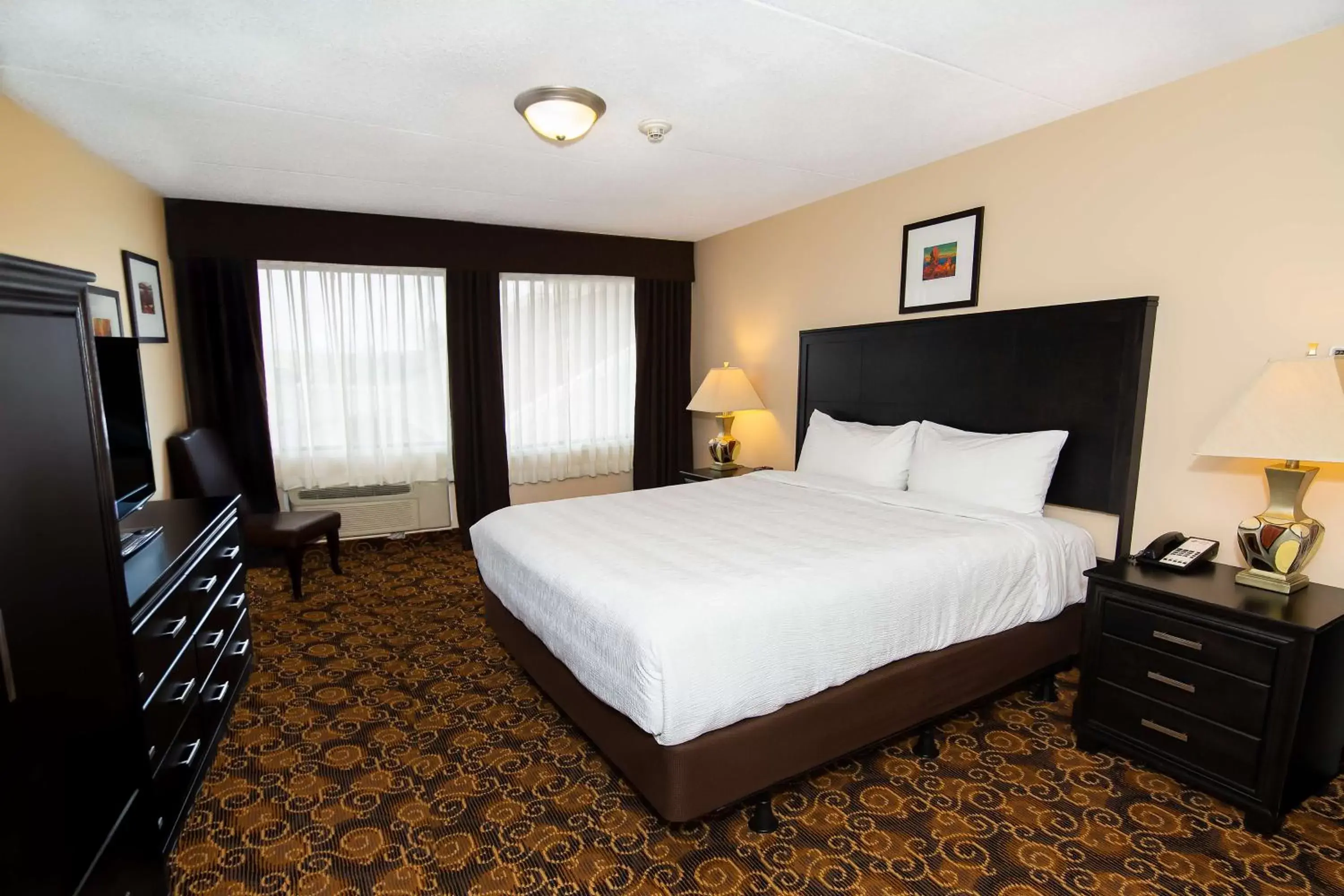 Bedroom, Bed in Best Western Plus Dryden Hotel and Conference Centre
