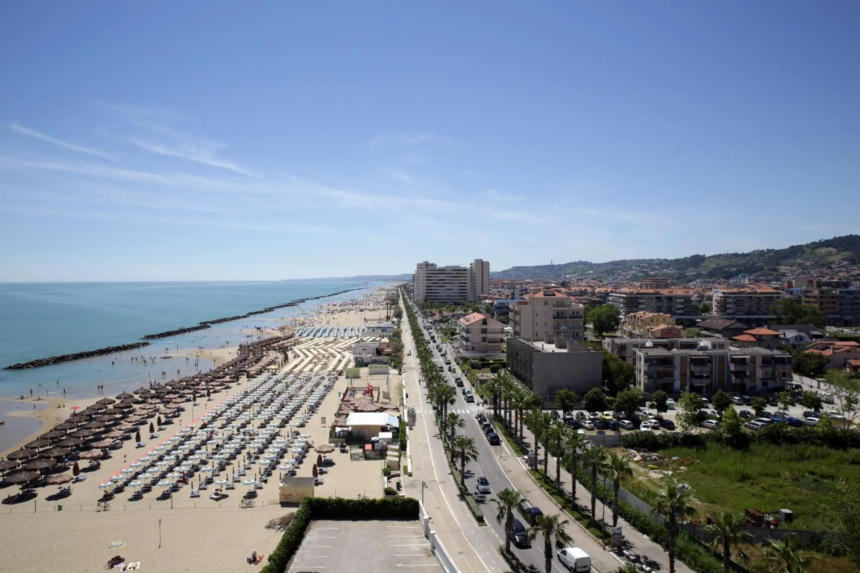 Bird's eye view in Sea Lion Hotel