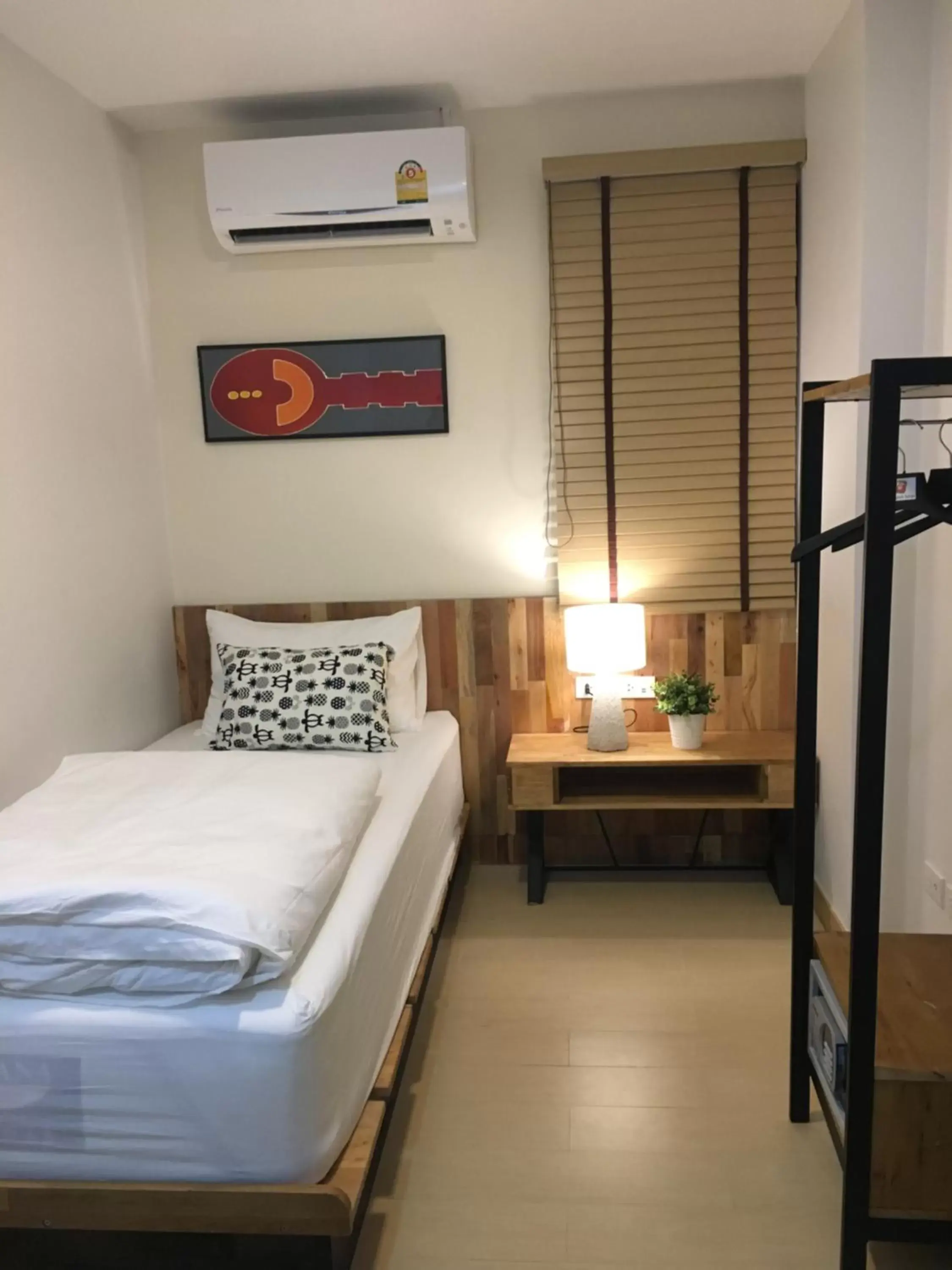 Bedroom, Bed in Bangkok Saran Poshtel
