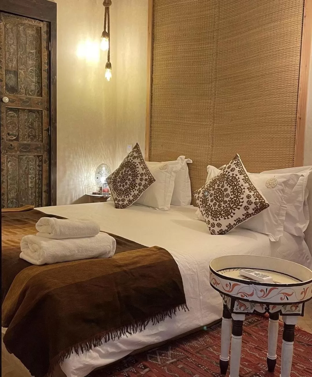 Bed in Riad Beata Bed & Breakfast
