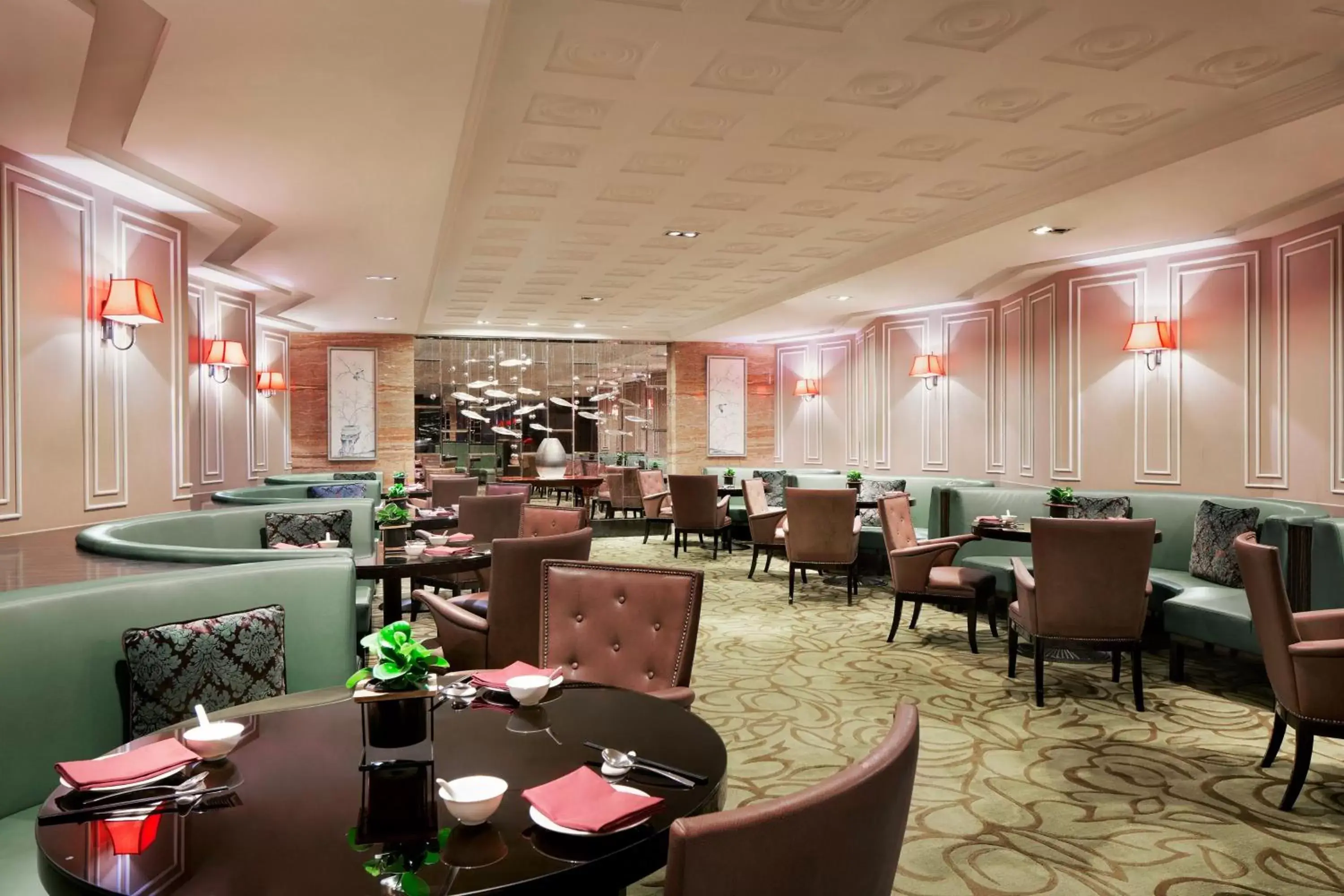 Restaurant/Places to Eat in Sheraton Shanghai Waigaoqiao Hotel