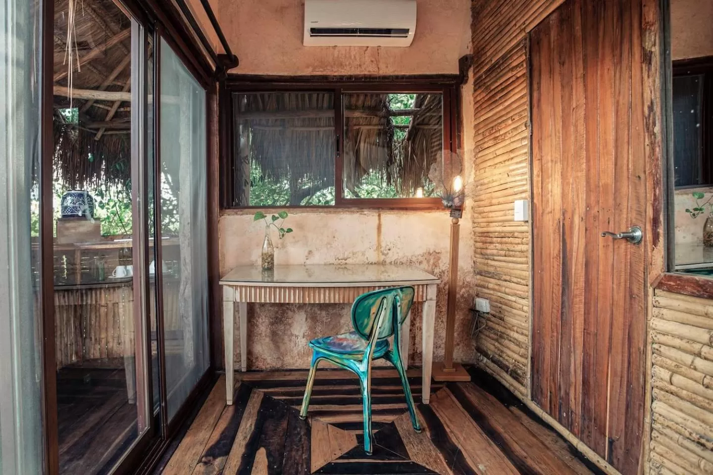 Balcony/Terrace in Hidden Treehouse Tulum Eco-Hotel