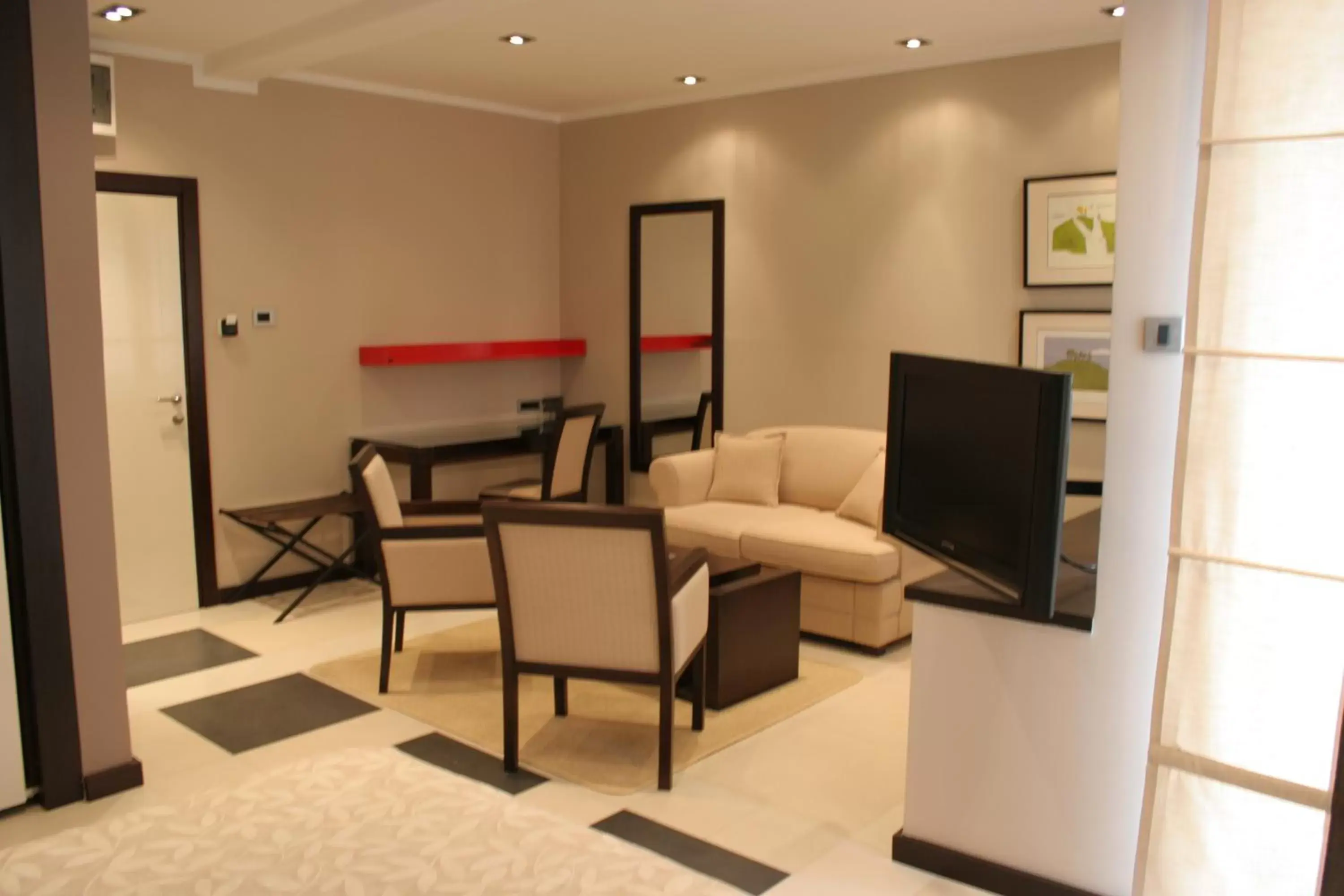 Living room in Garni Boutique Hotel Arta Living room in Garni Boutique Hotel Arta