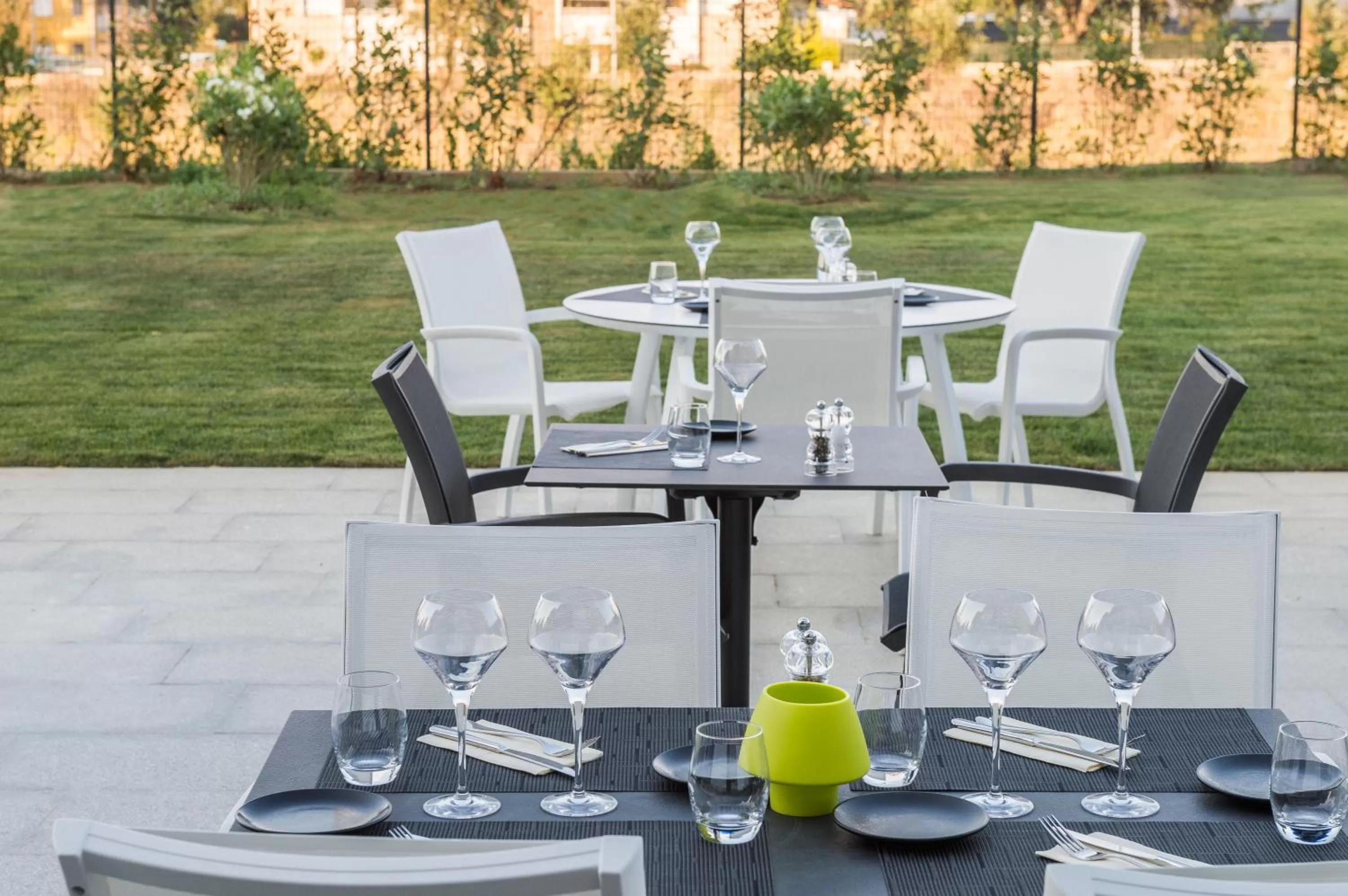 Restaurant/places to eat in Mercure Hotel & Spa Bastia Biguglia