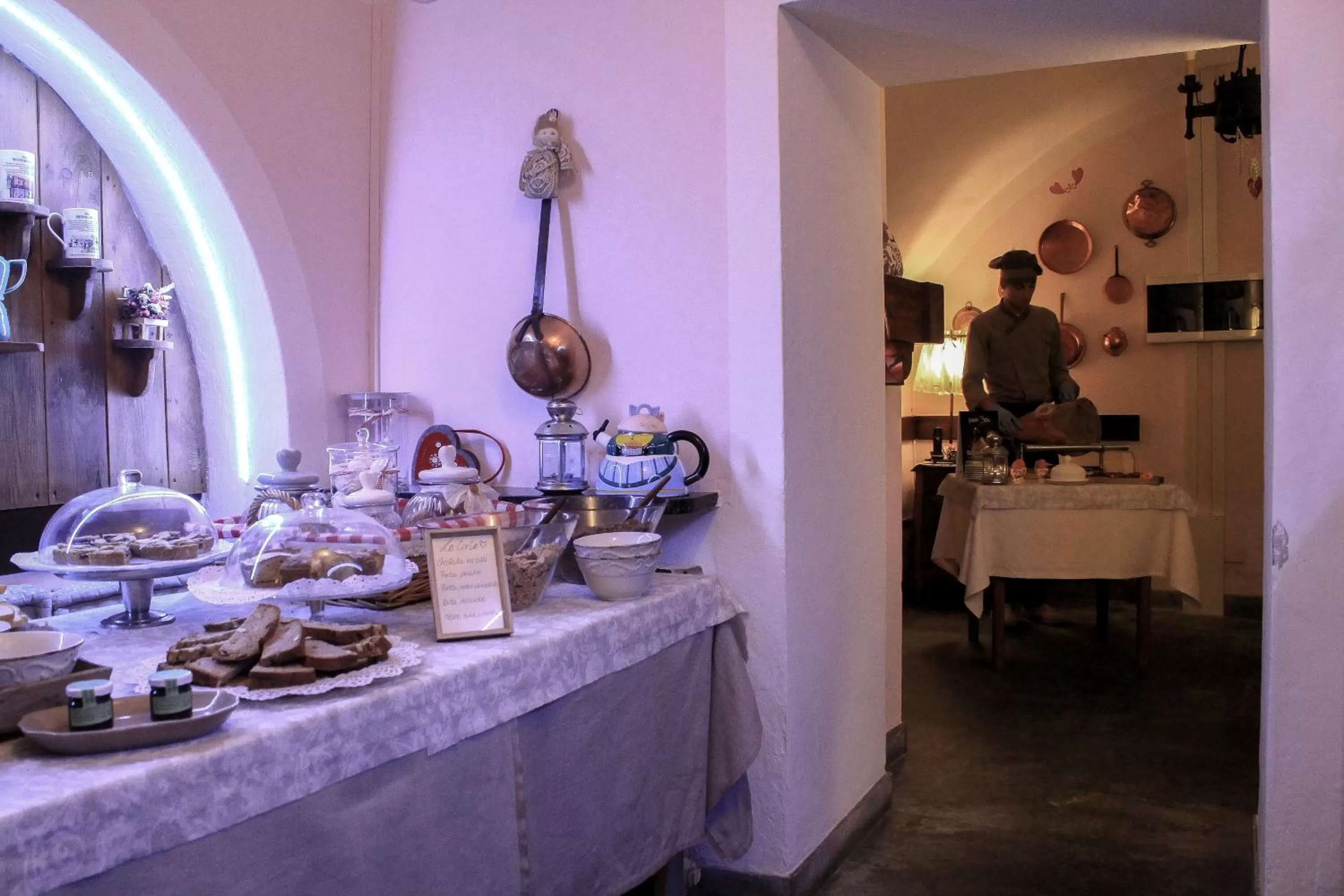 Food and drinks in Le Coeur du Pont