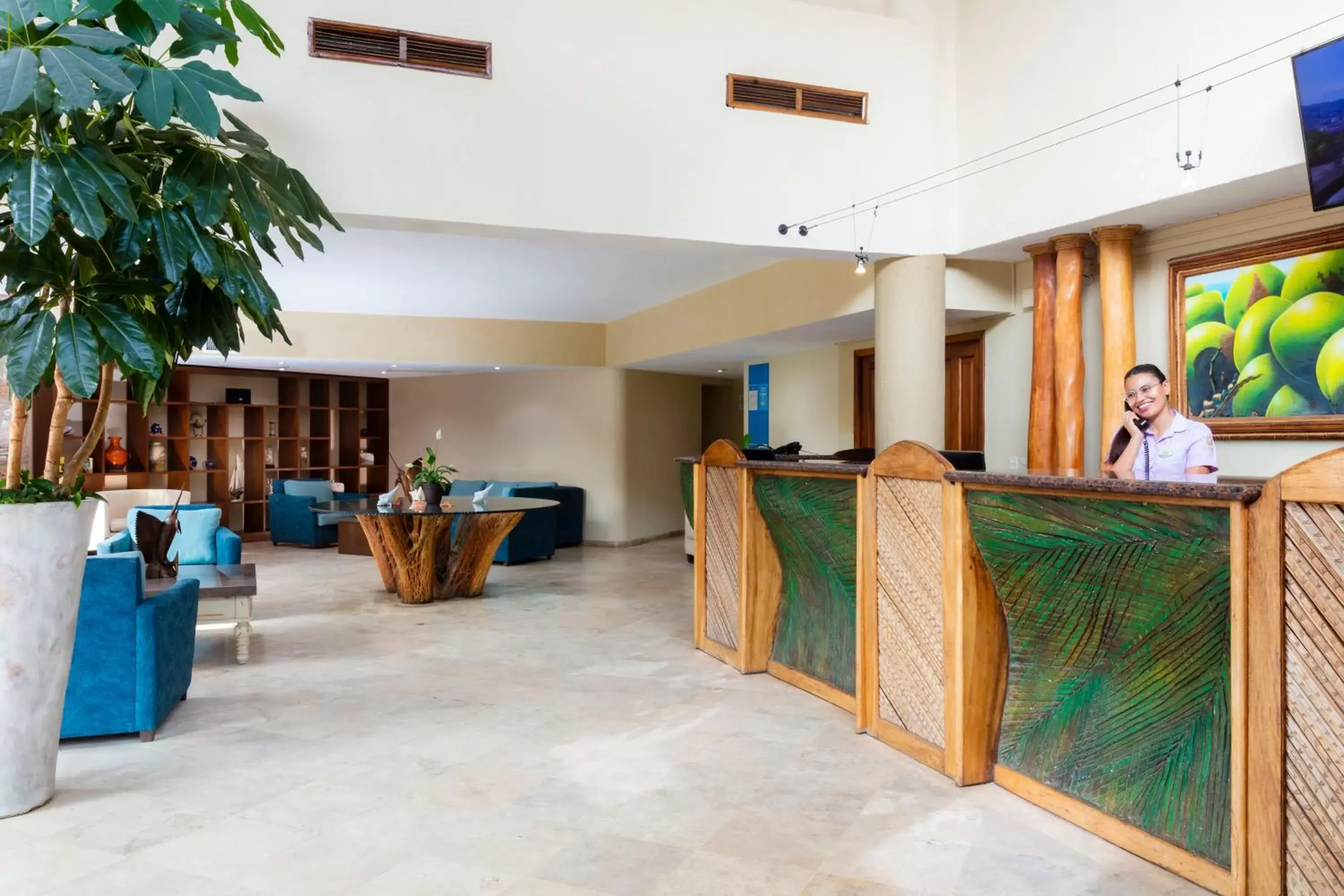 Lobby or reception, Lobby/Reception in Las Palmas by the Sea All Inclusive