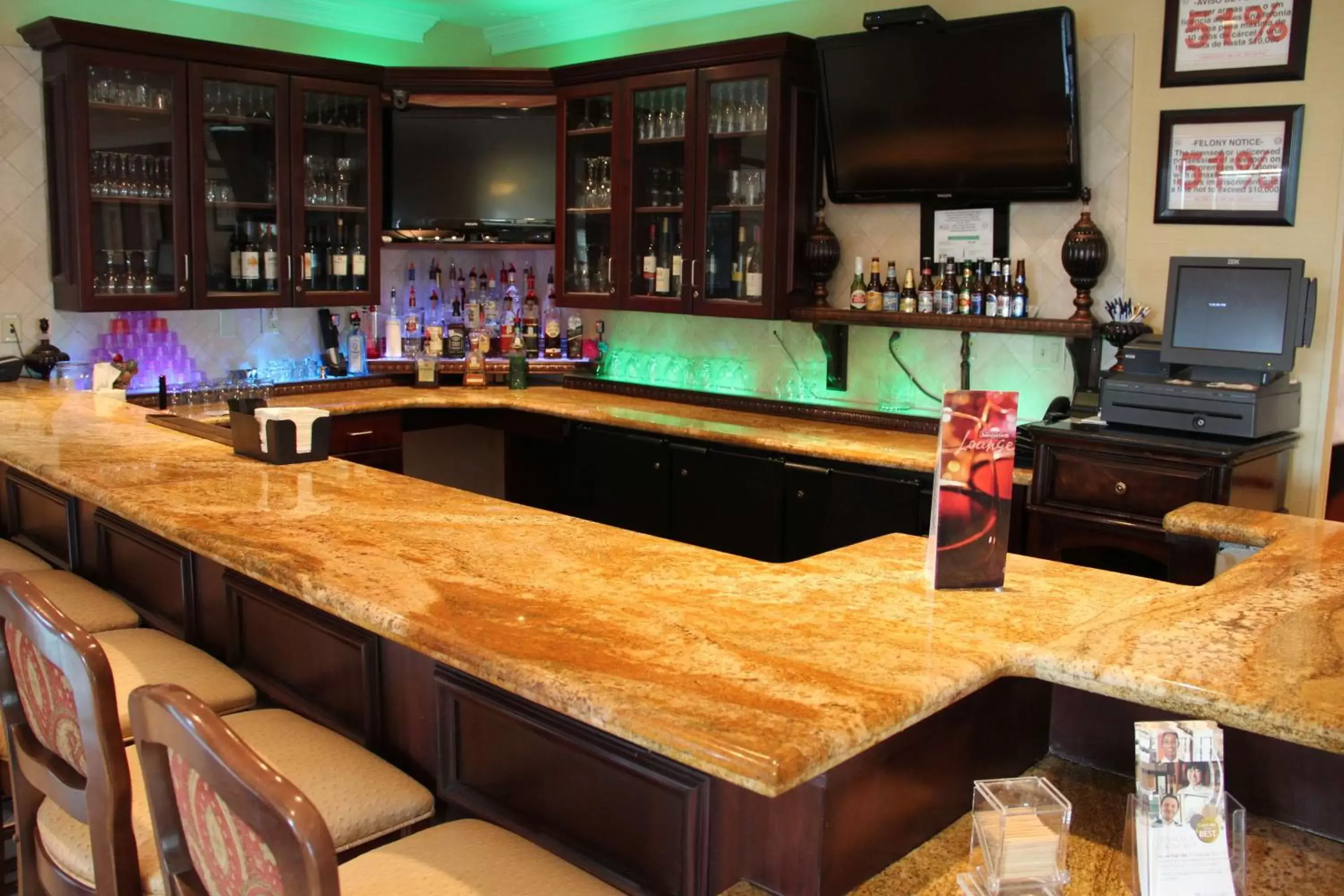 Lounge or bar in Hilton Garden Inn Houston West Katy Lounge or bar in Hilton Garden Inn Houston West Katy