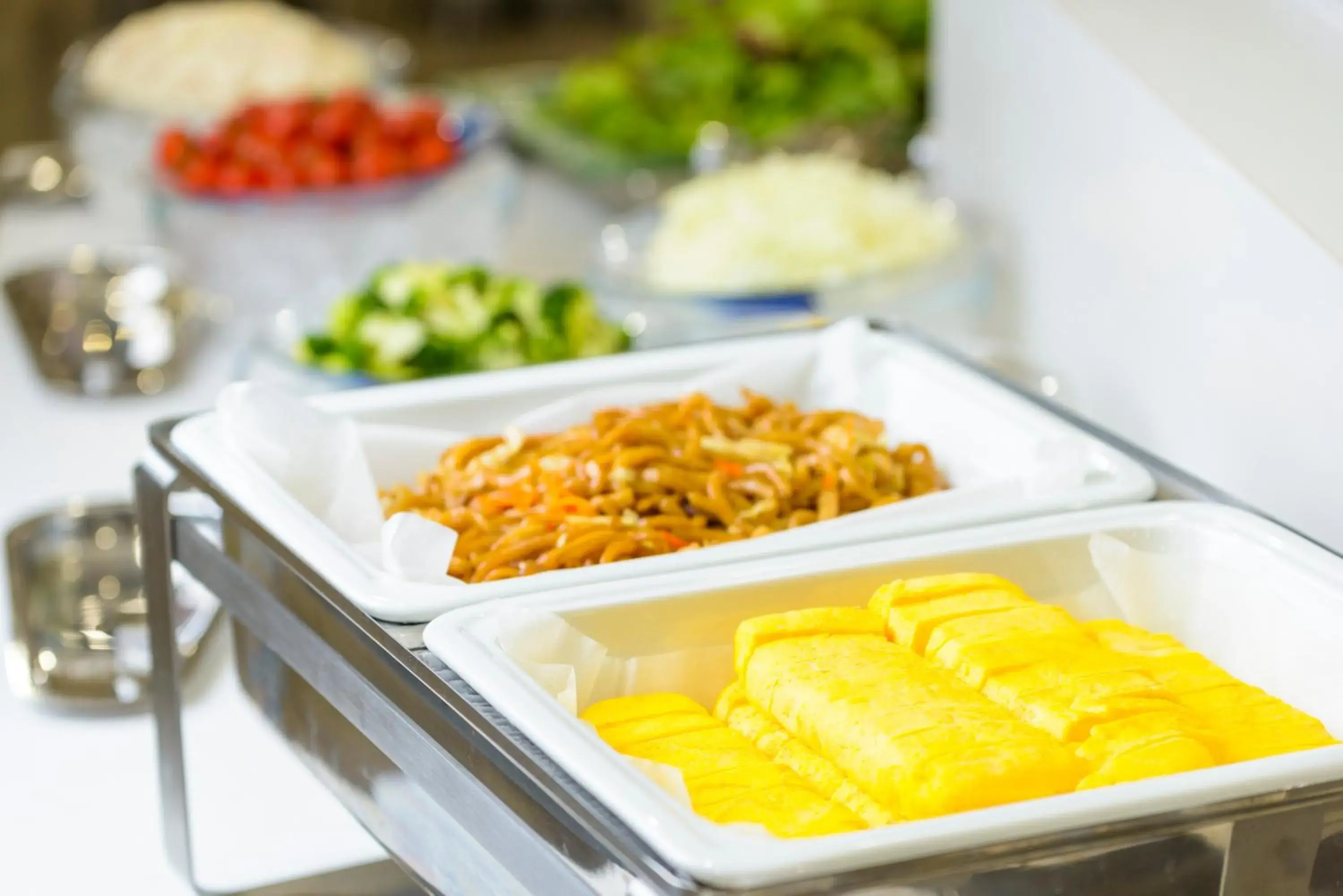 Breakfast in SureStay Plus Hotel by Best Western Shin-Osaka