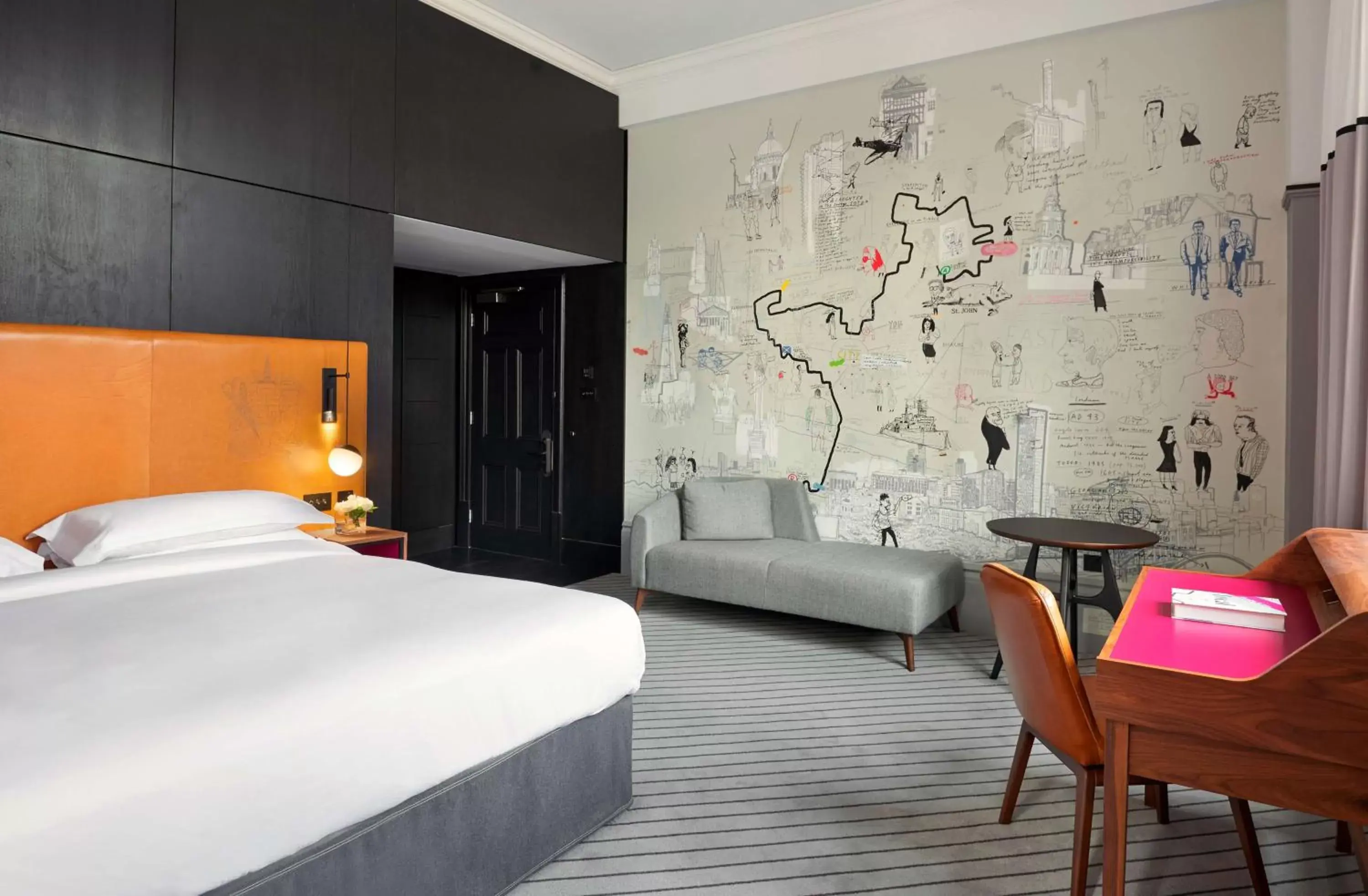 Photo of the whole room, Bed in Andaz London Liverpool Street - a Concept by Hyatt