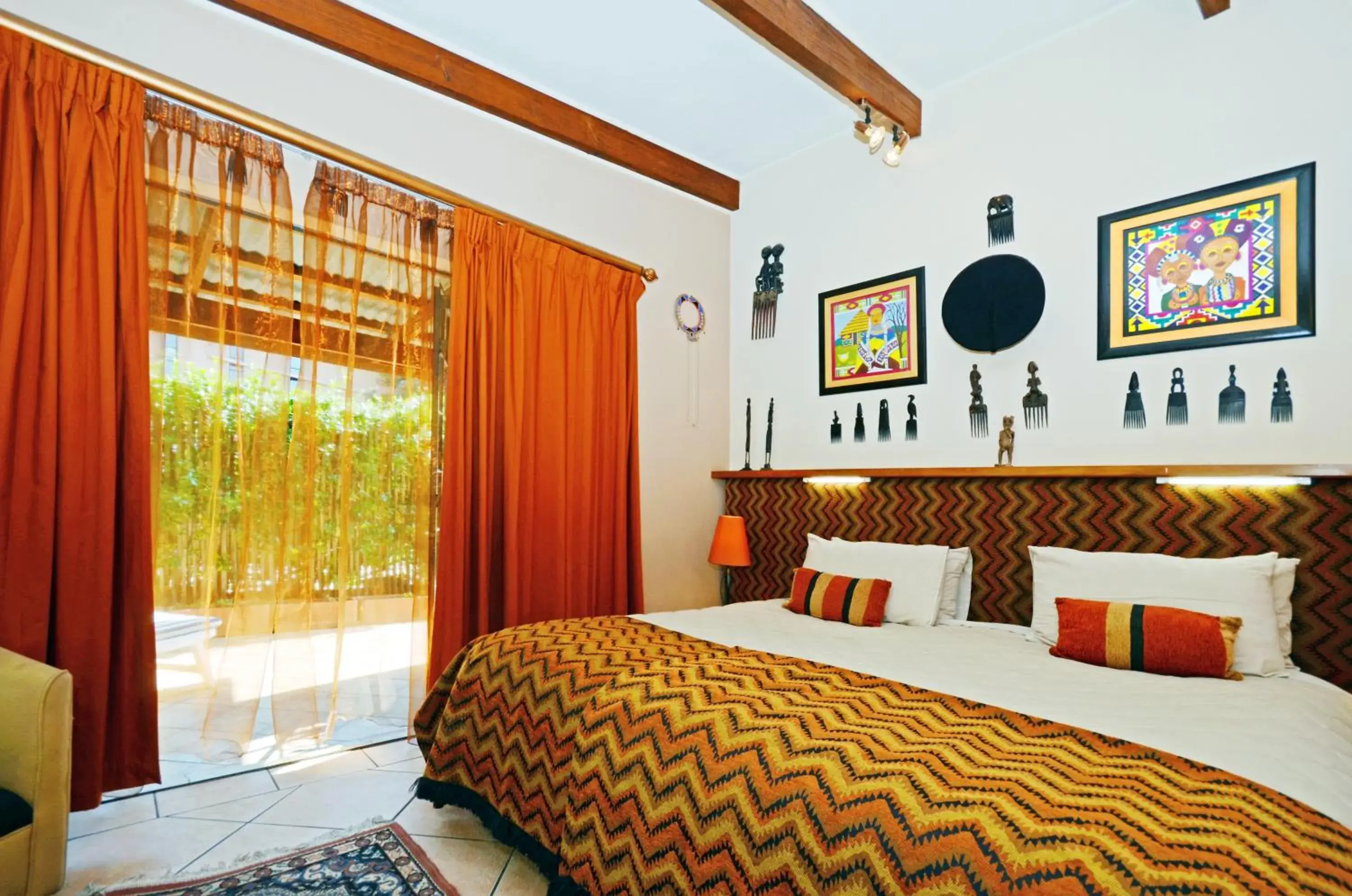 Superior Double or Twin Room with Garden View - single occupancy in Cherry Tree Cottage B&B Linden Superior Double or Twin Room with Garden View - single occupancy in Cherry Tree Cottage B&B Linden