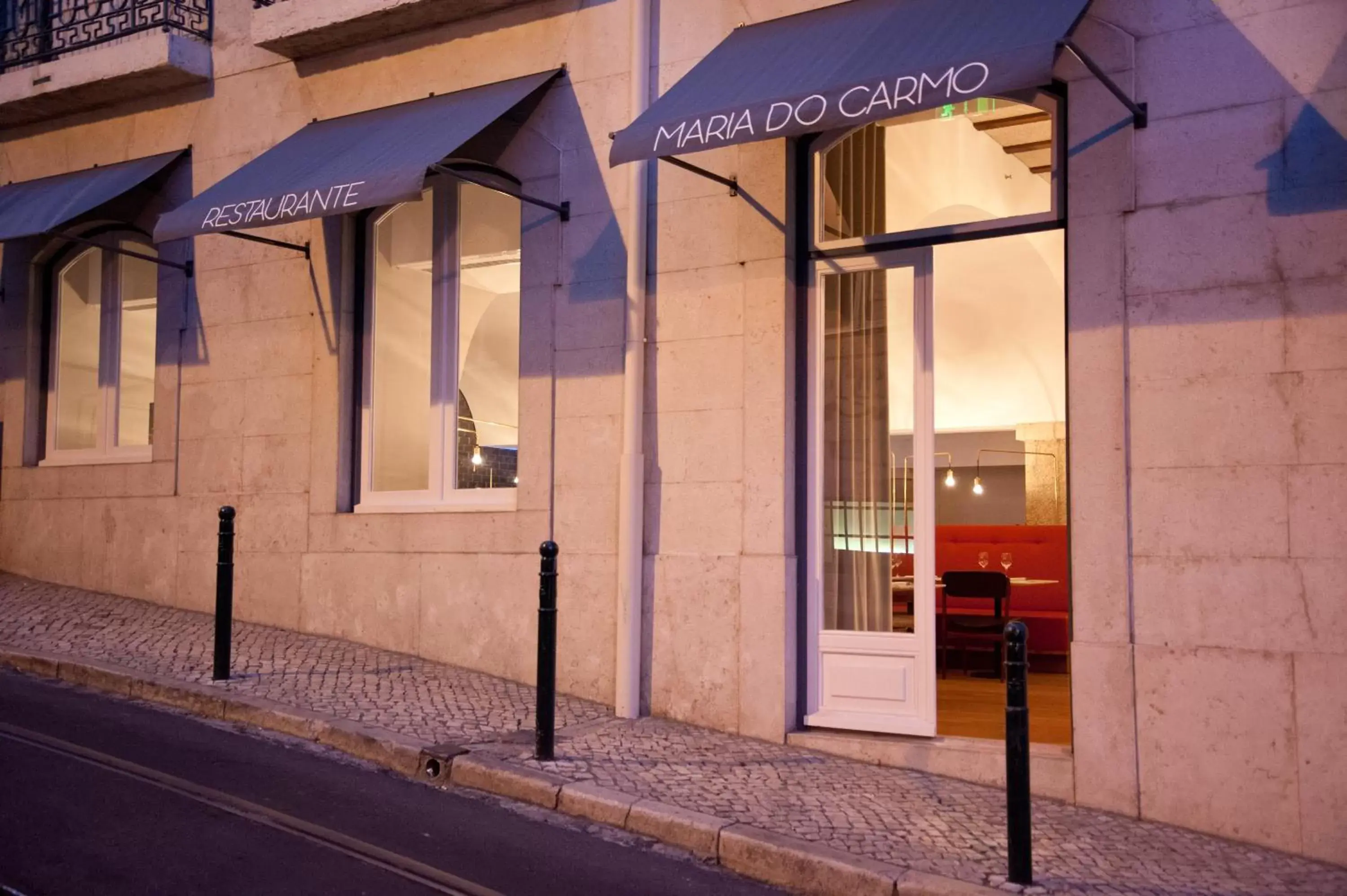 Restaurant/places to eat in Lisboa Carmo Hotel