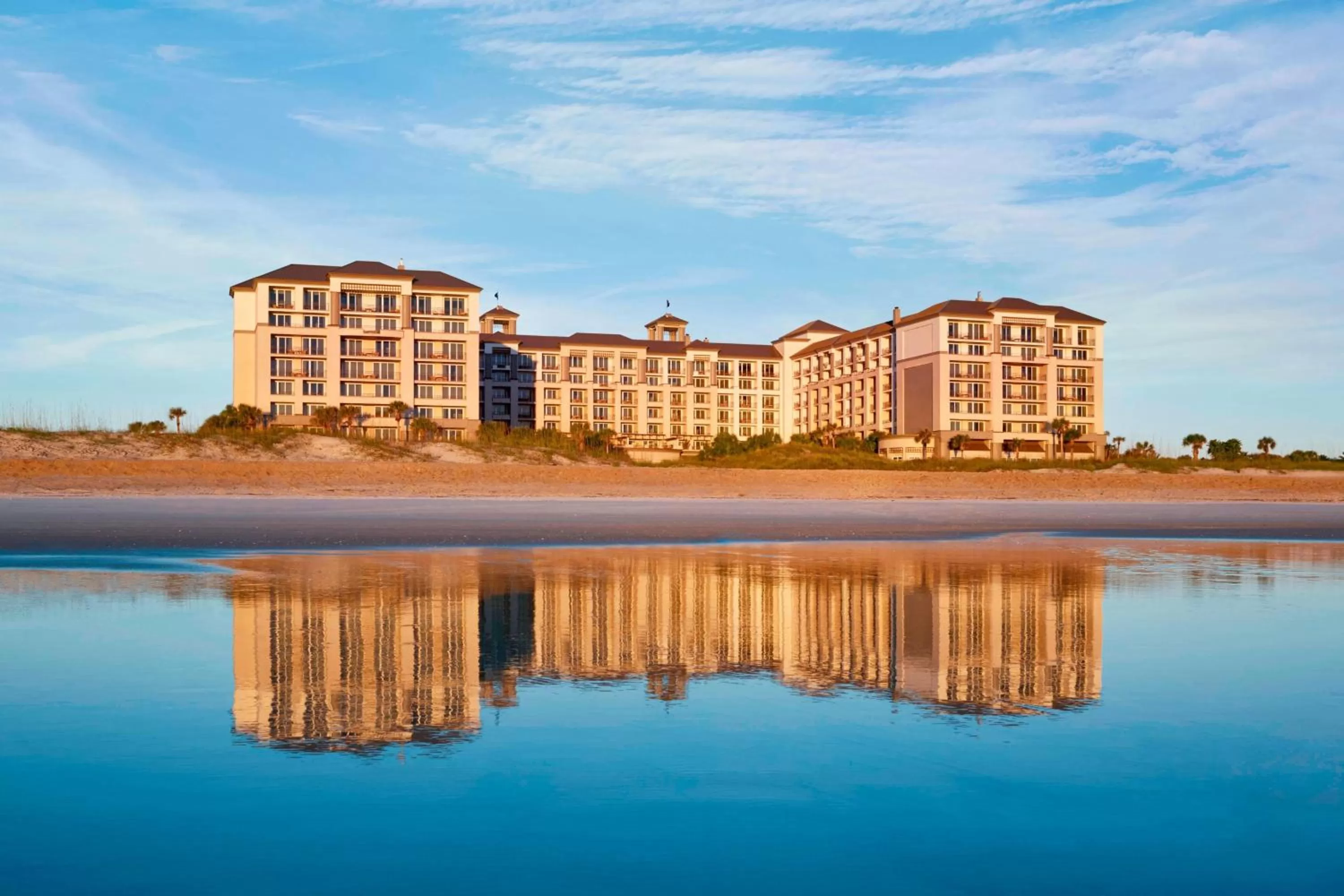 Property building in The Ritz-Carlton, Amelia Island