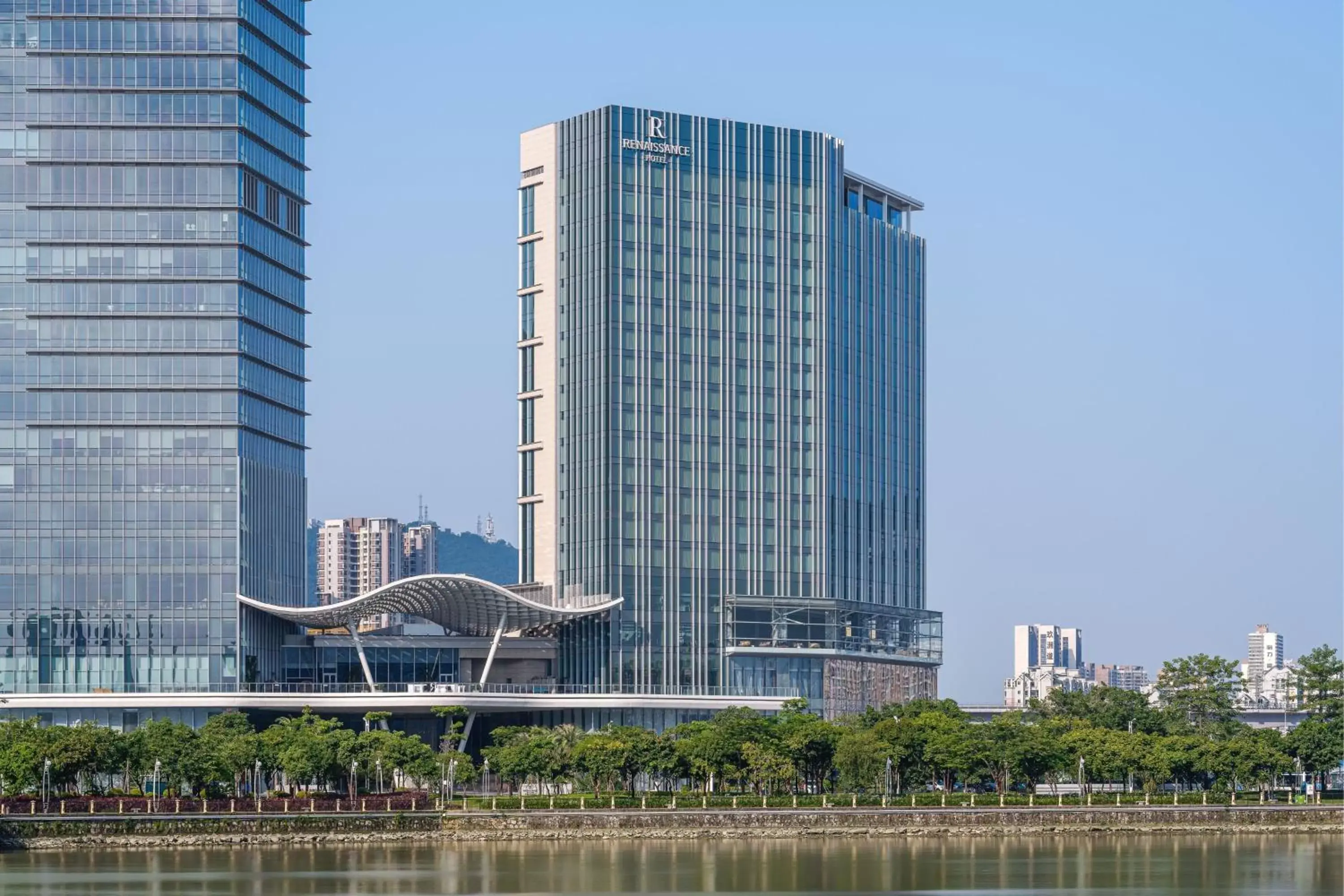 Property Building in Renaissance Zhuhai Hotel