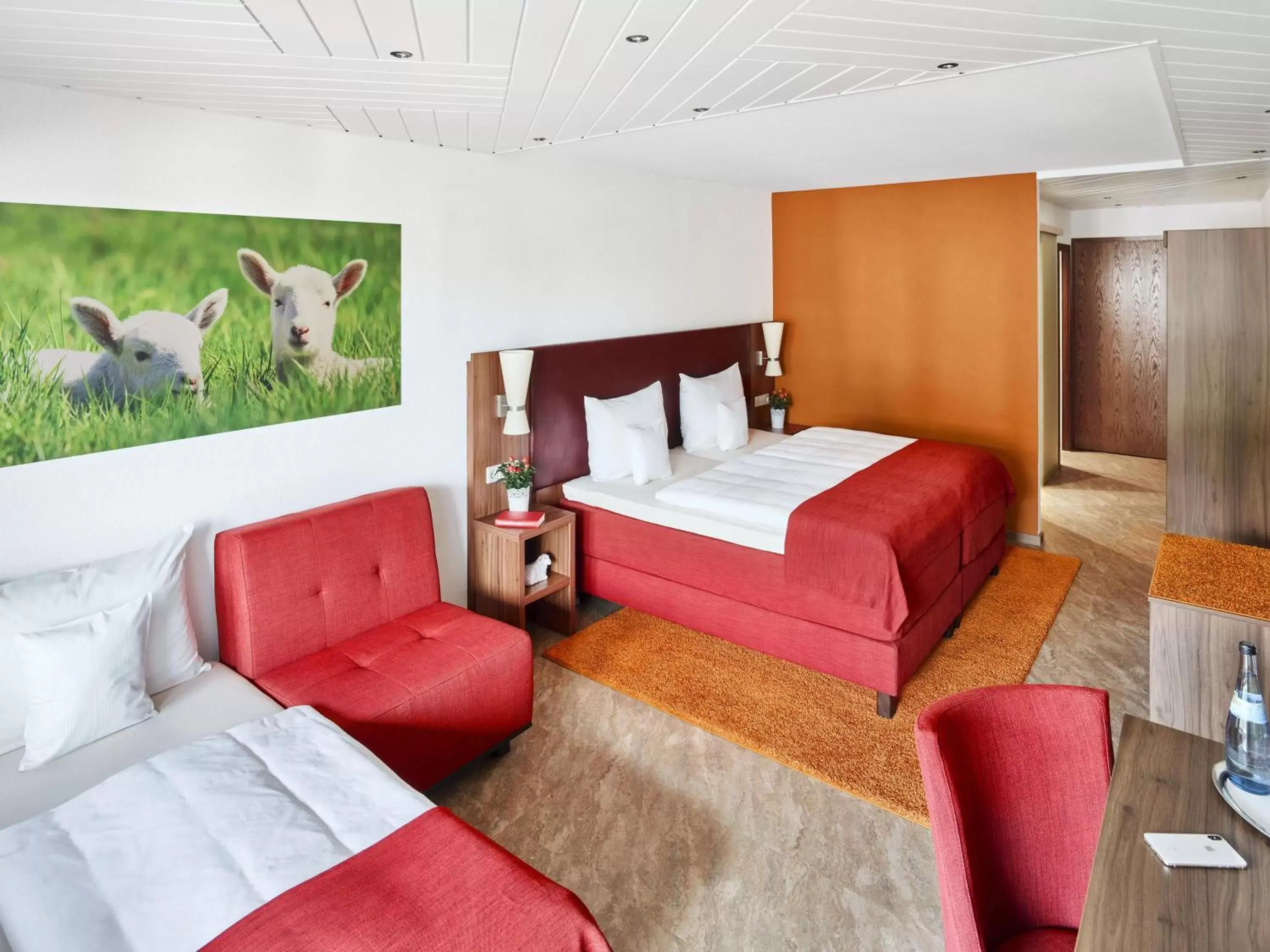 Photo of the whole room, Bed in Hotel Lamm Photo of the whole room, Bed in Hotel Lamm