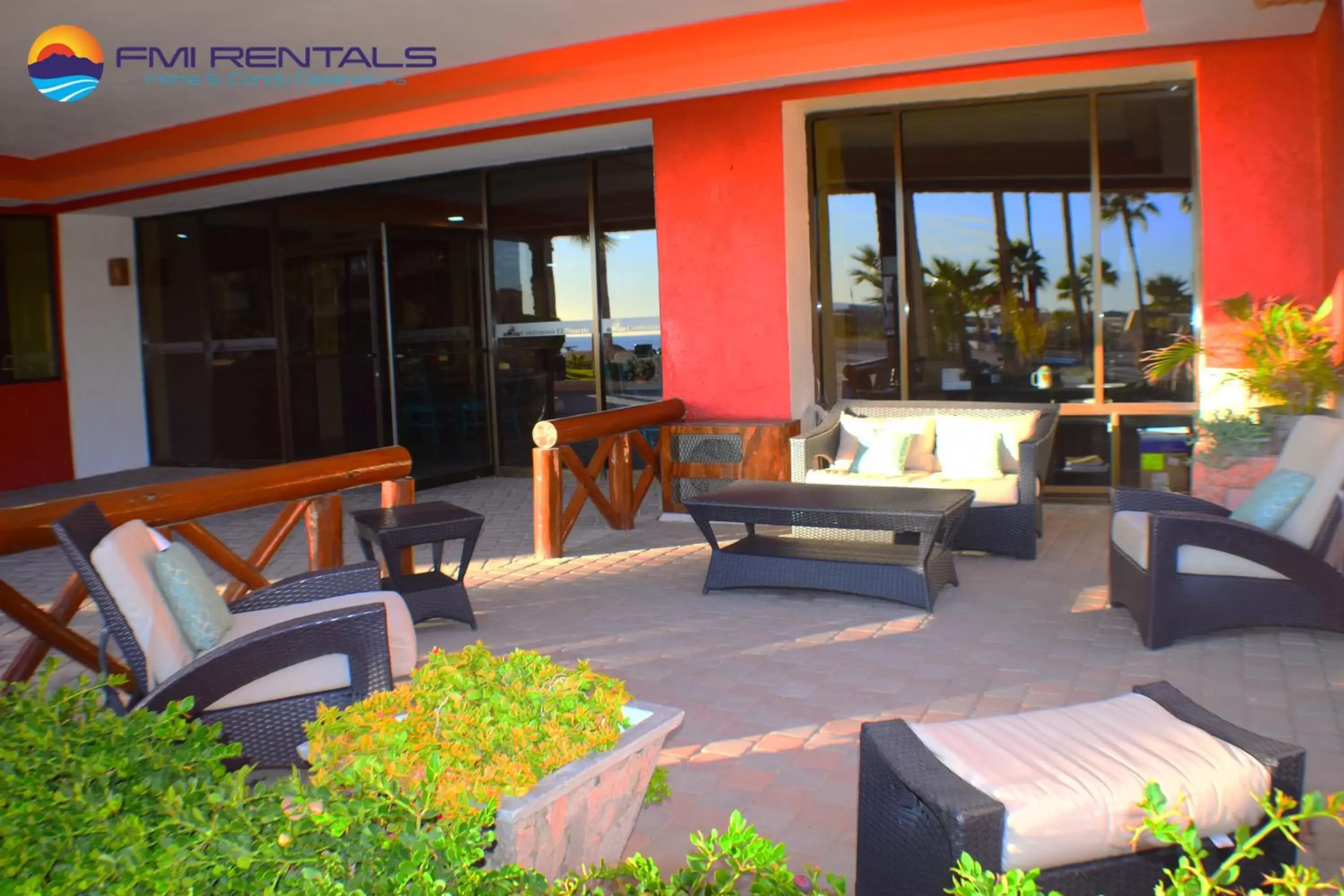 Balcony/Terrace in Marina Pinacate A-521