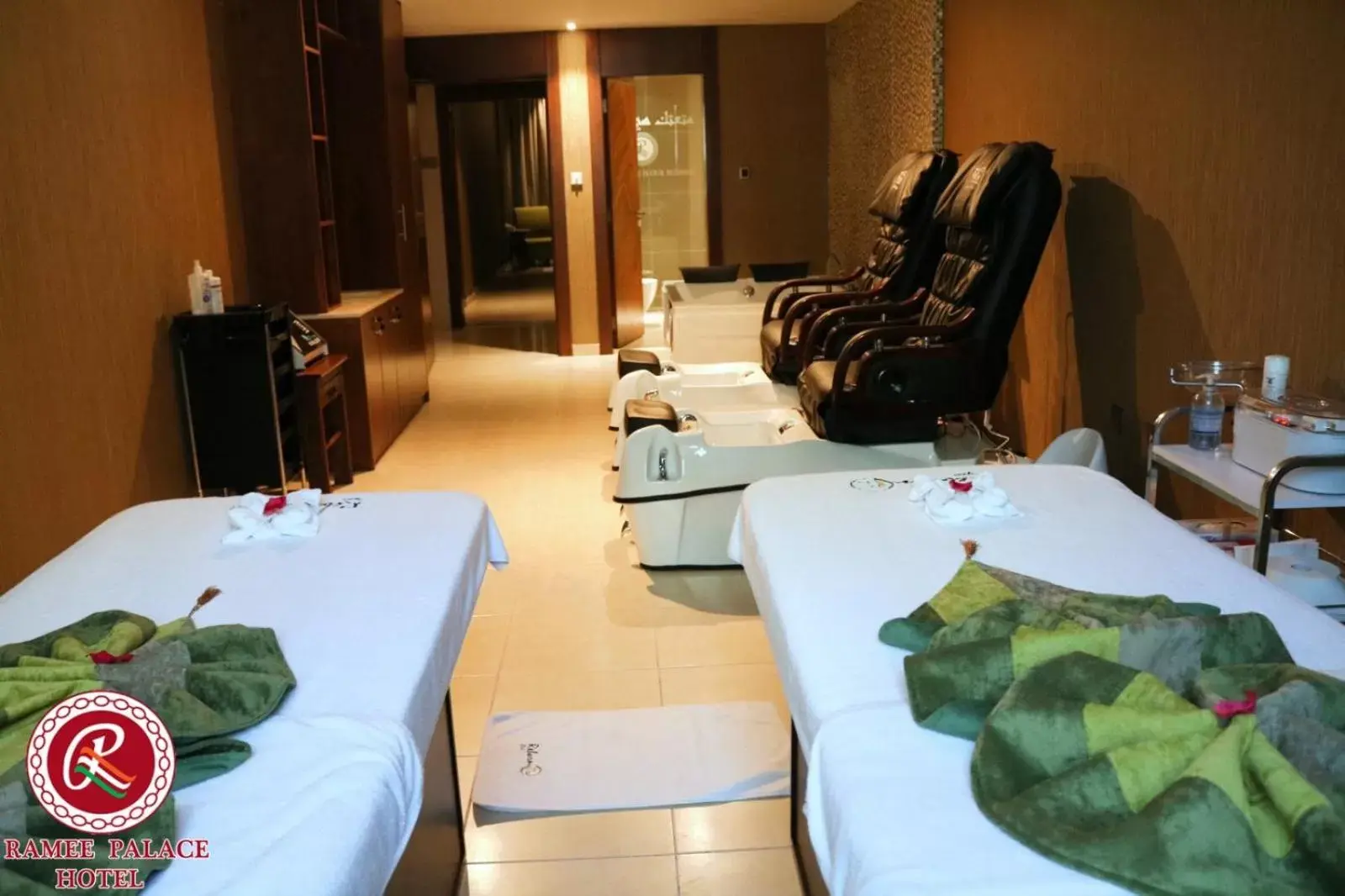 Spa and wellness centre/facilities in Ramee Palace Hotel