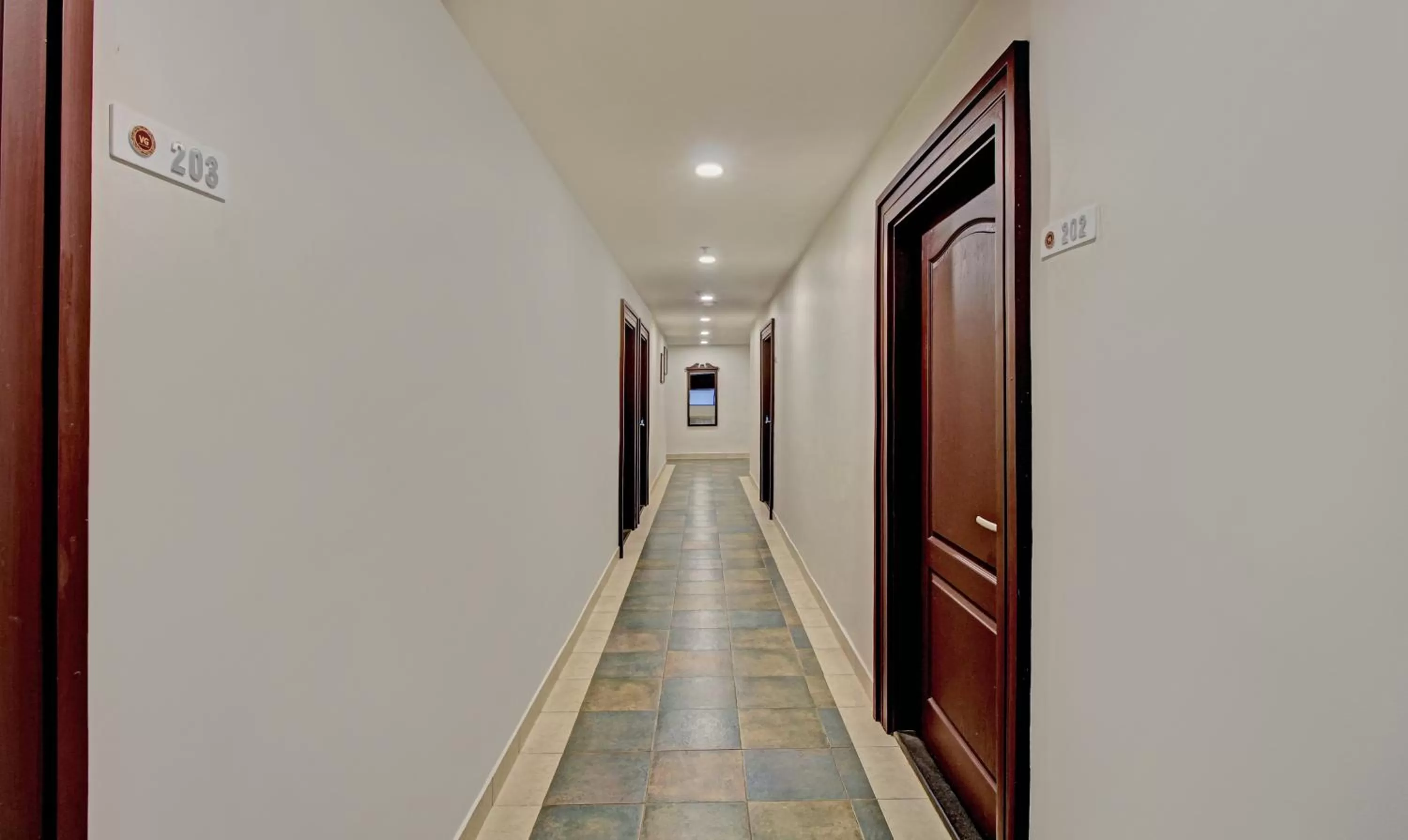 Lobby or reception in Treebo Prince