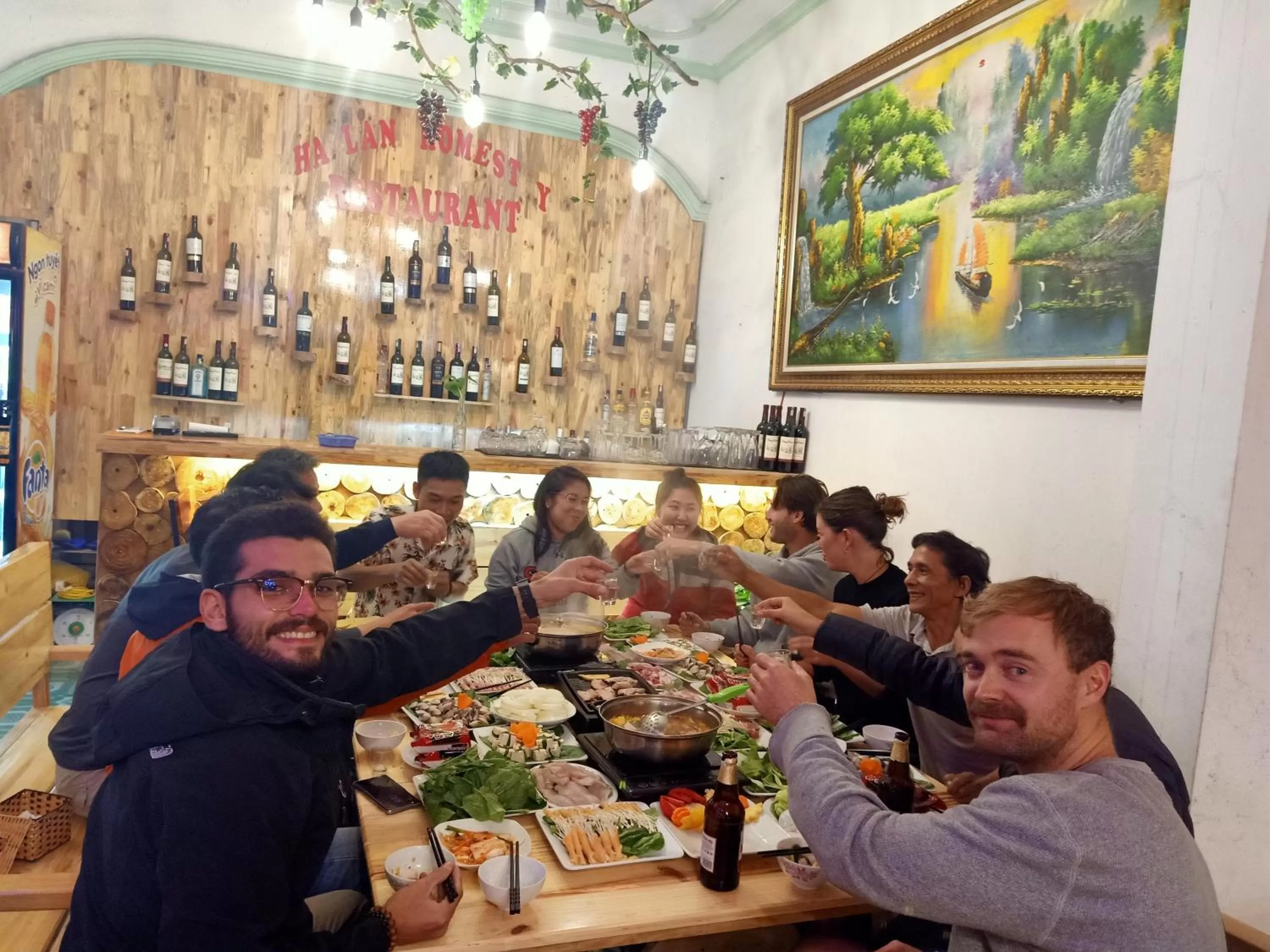 Activities in Ha Lan Homestay