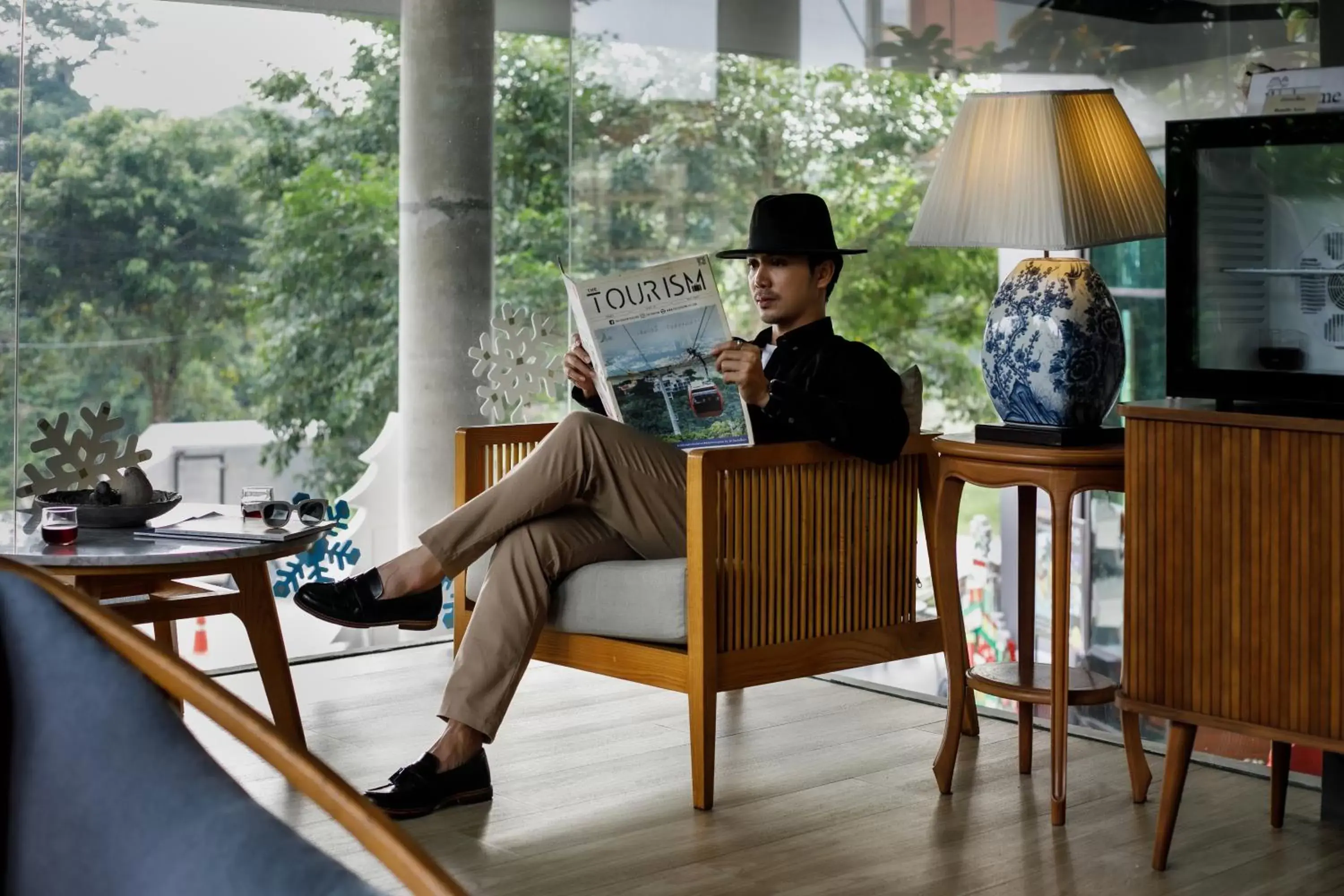 Lobby or reception in Hatyai Signature Hotel