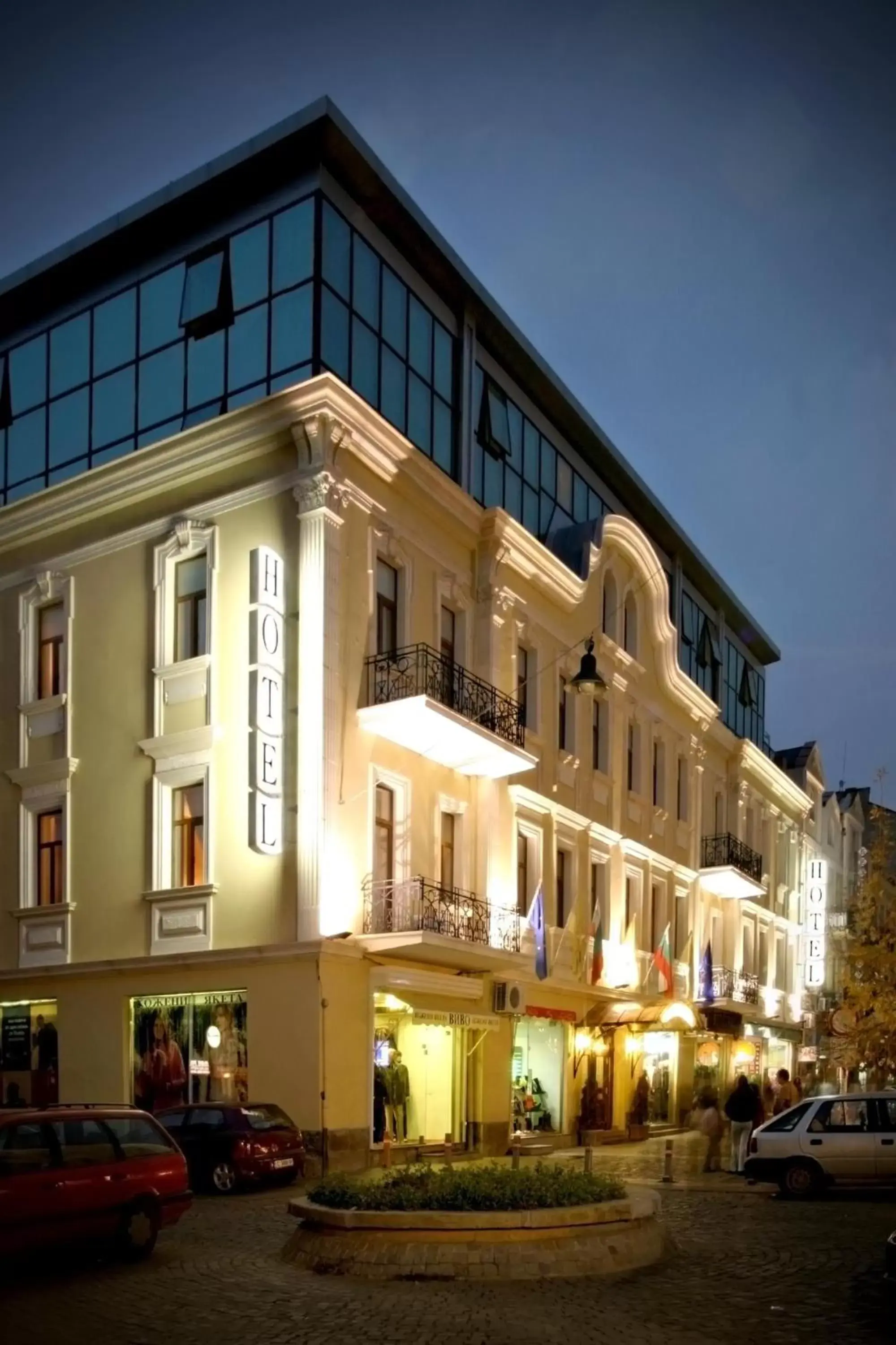 Facade/entrance in Sveta Sofia Hotel