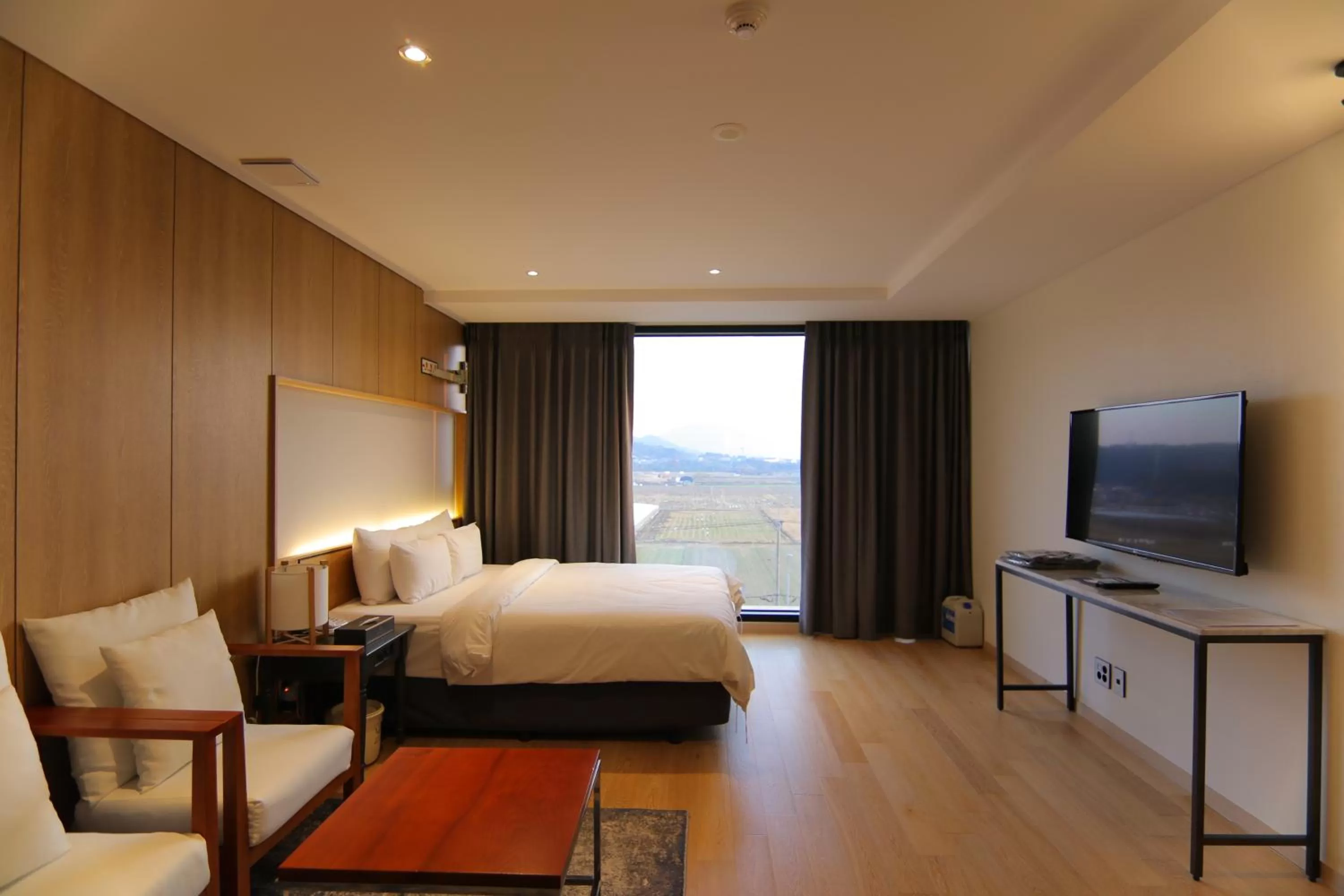 Bed in Suncheon Hotel Gite