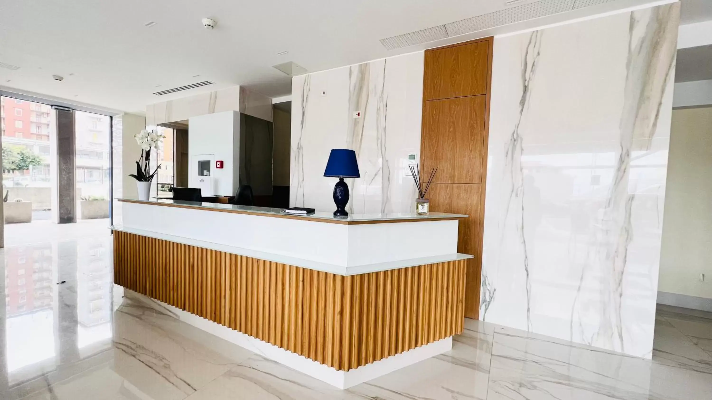 Lobby or reception in Catania Sea Palace Hotel Lobby or reception in Catania Sea Palace Hotel