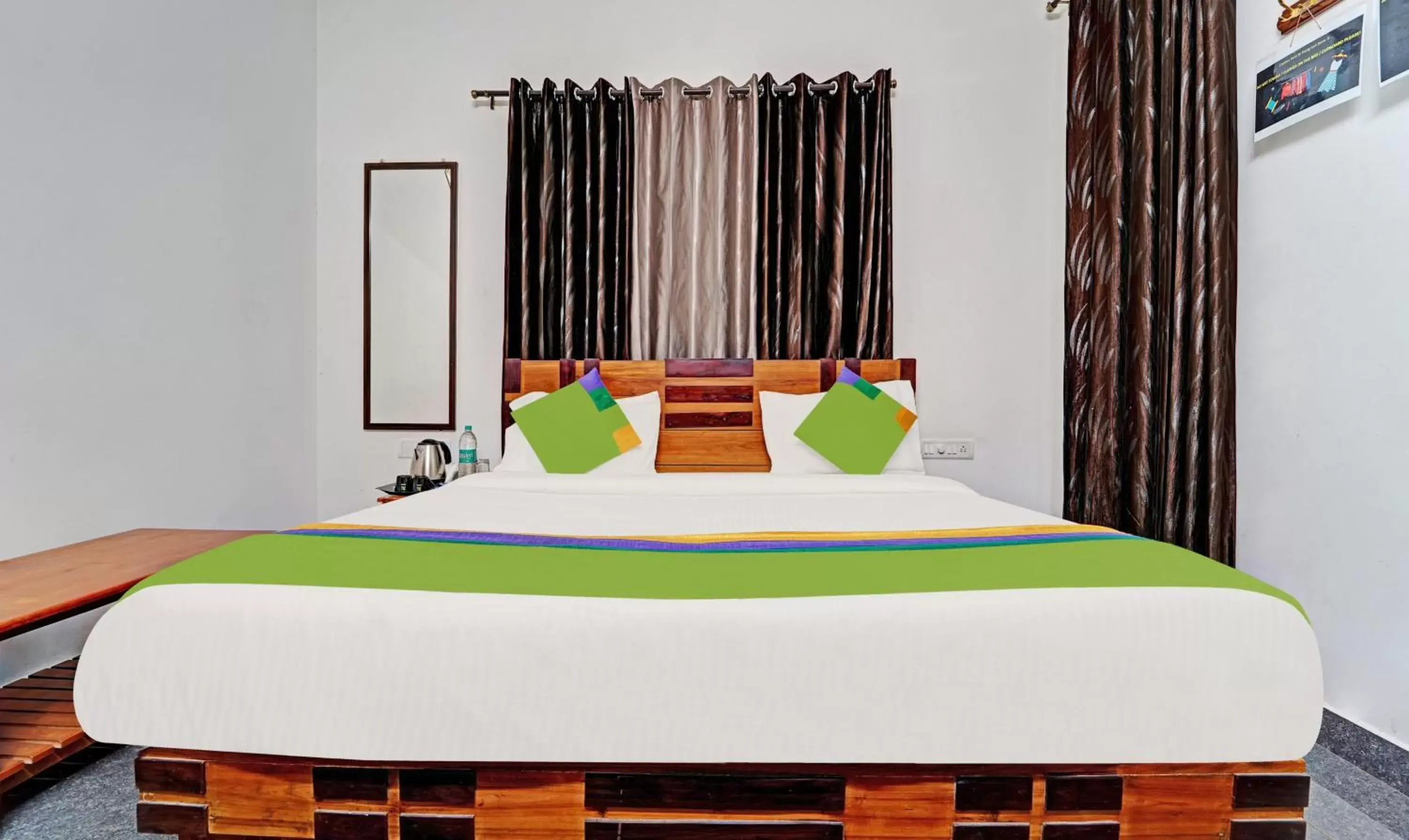 Bedroom, Bed in Treebo Alaka Rester Homestay Bedroom, Bed in Treebo Alaka Rester Homestay