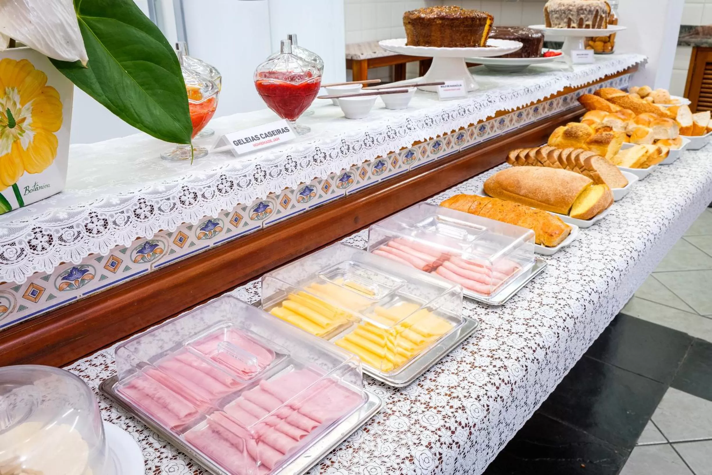 Food in Pousada Vivamar