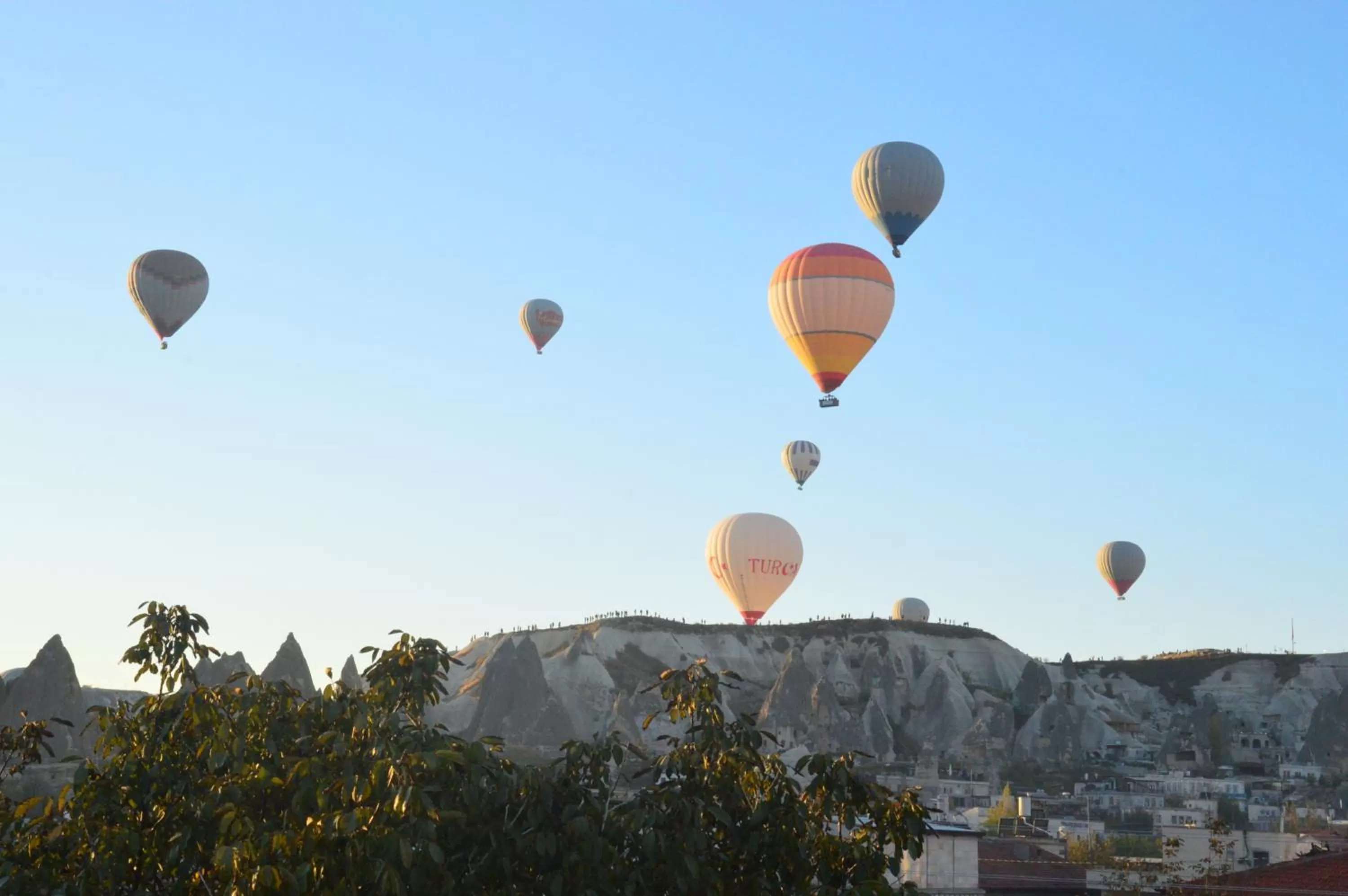 Mountain view in Cappadocia Elite Stone House