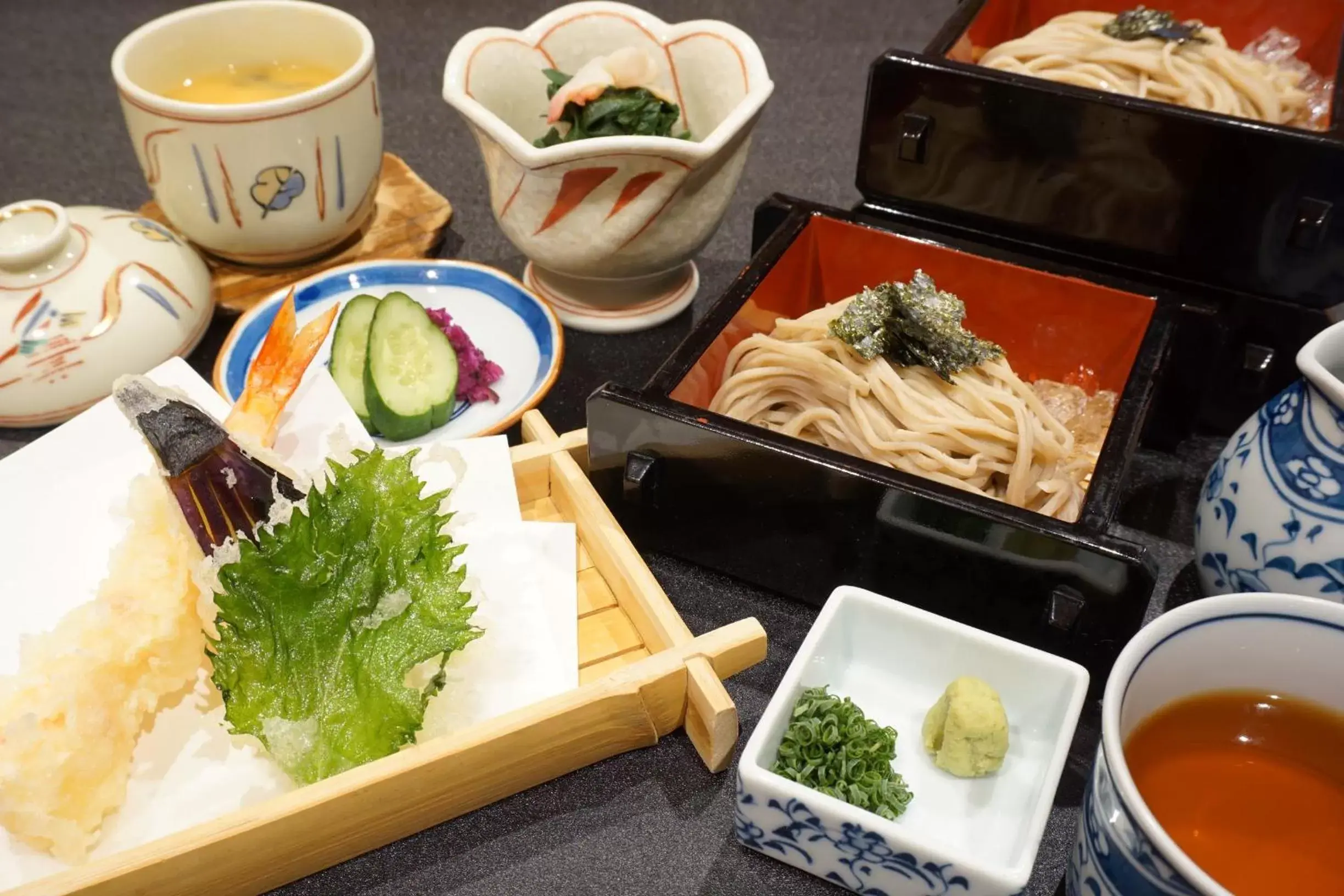 Restaurant/places to eat, Food in Hotel Metropolitan Morioka New Wing