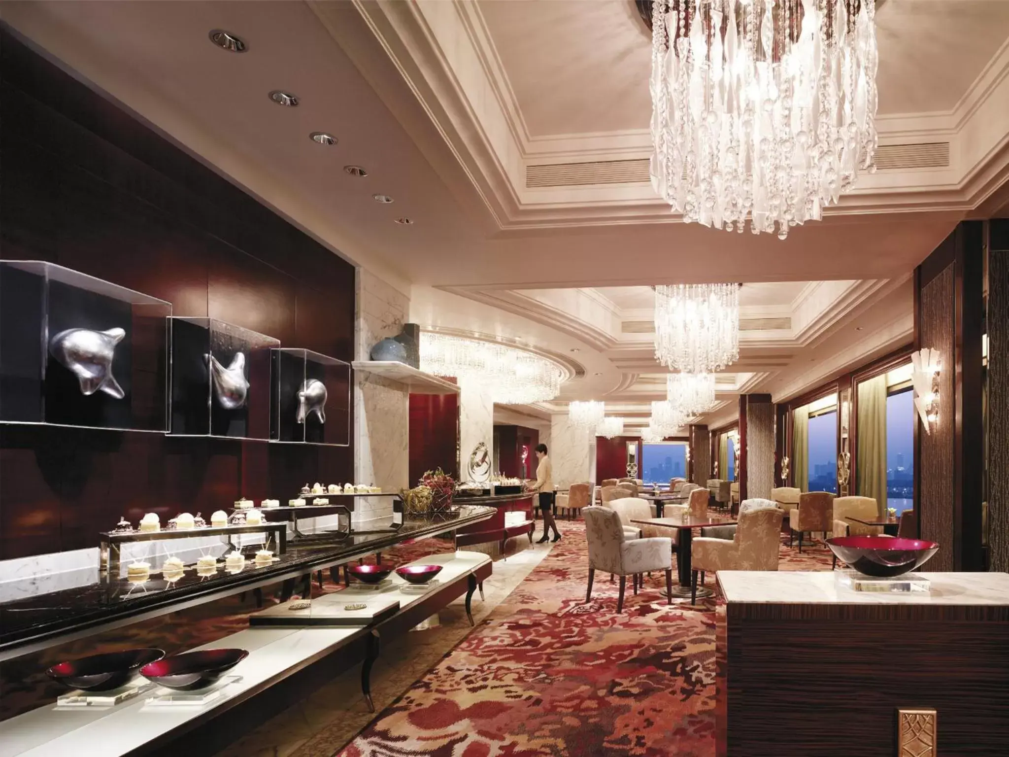 Lounge or bar, Restaurant/Places to Eat in Shangri-La Guangzhou