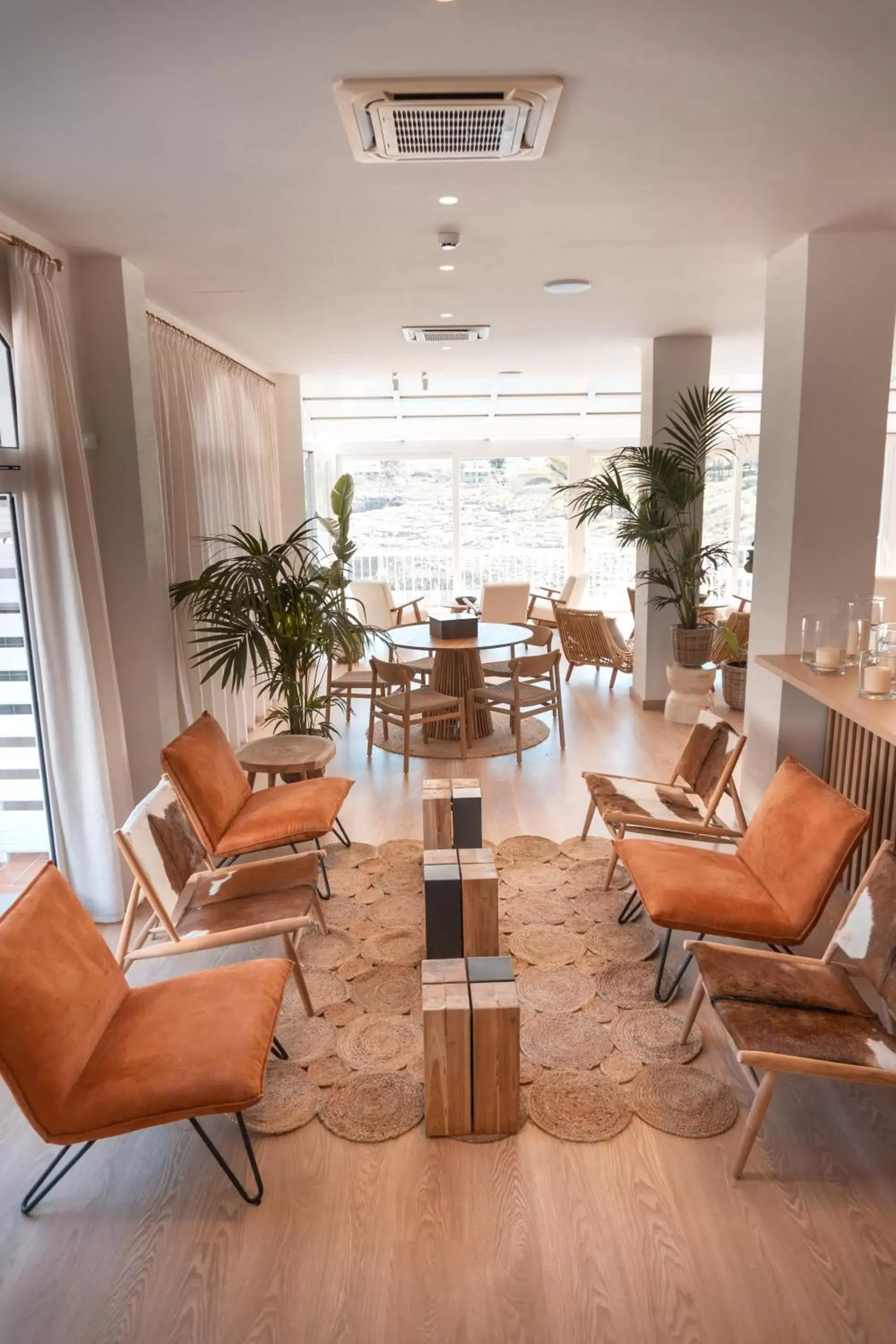 Lounge or bar in Portomar Apartments