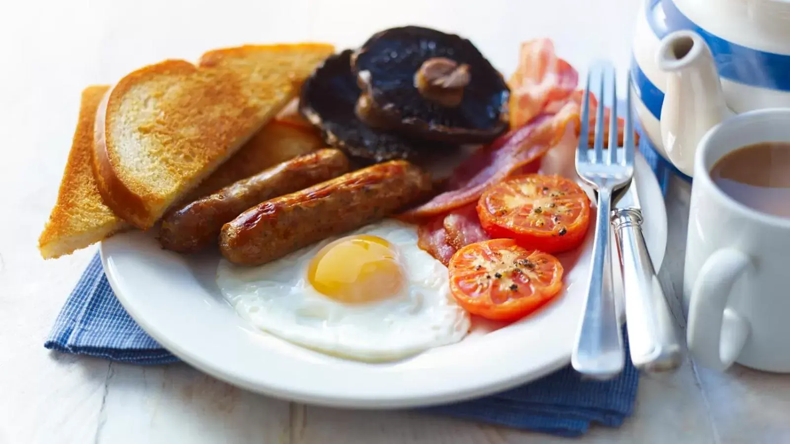 English/Irish breakfast, Food in The Bamburgh Castle Inn - The Inn Collection Group