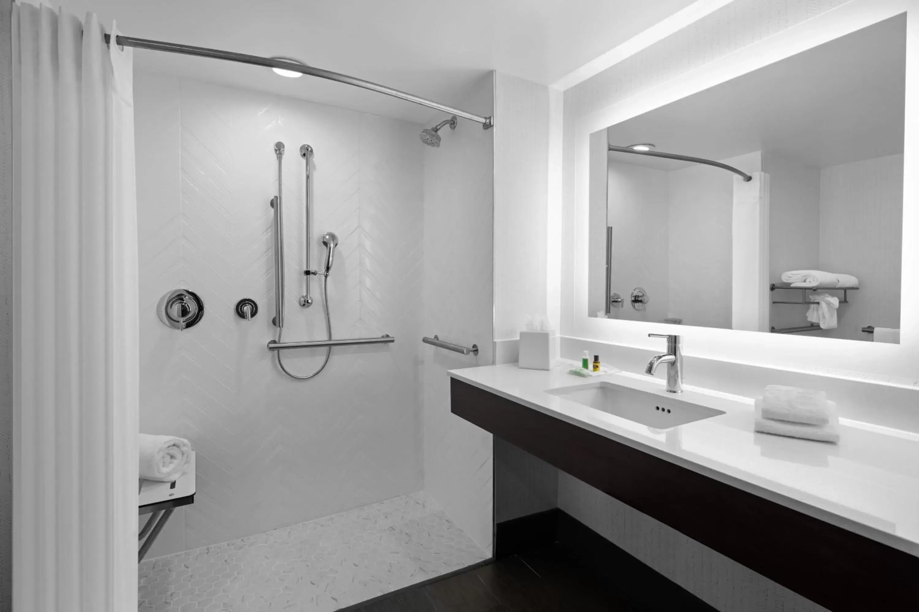 Bathroom in Holiday Inn Hasbrouck Heights-Meadowlands, an IHG Hotel