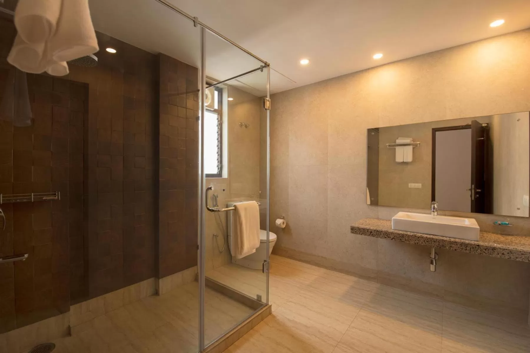 Bathroom in Park Suites