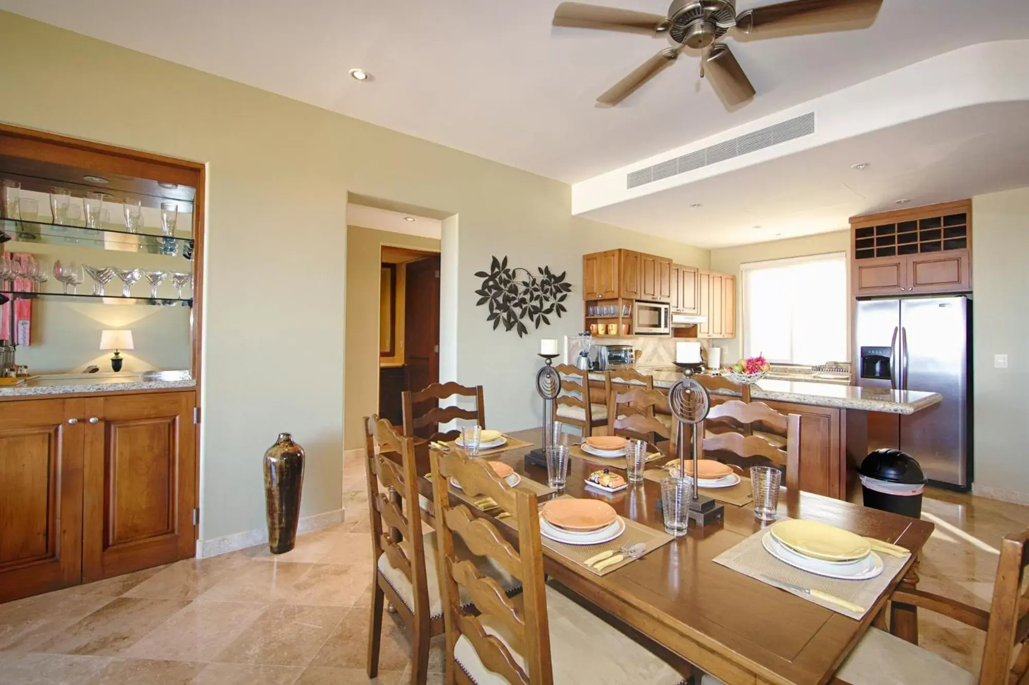 Dining Area in Alegranza Luxury Resort - All Master Suite