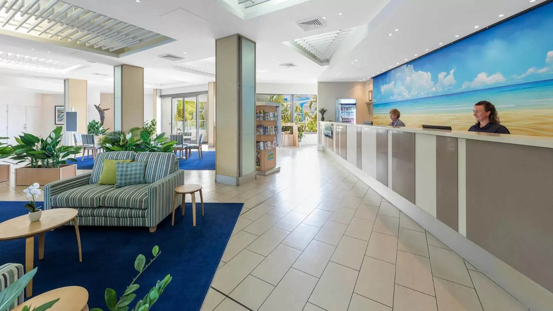 Staff, Lobby/Reception in Oaks Hervey Bay Resort and Spa